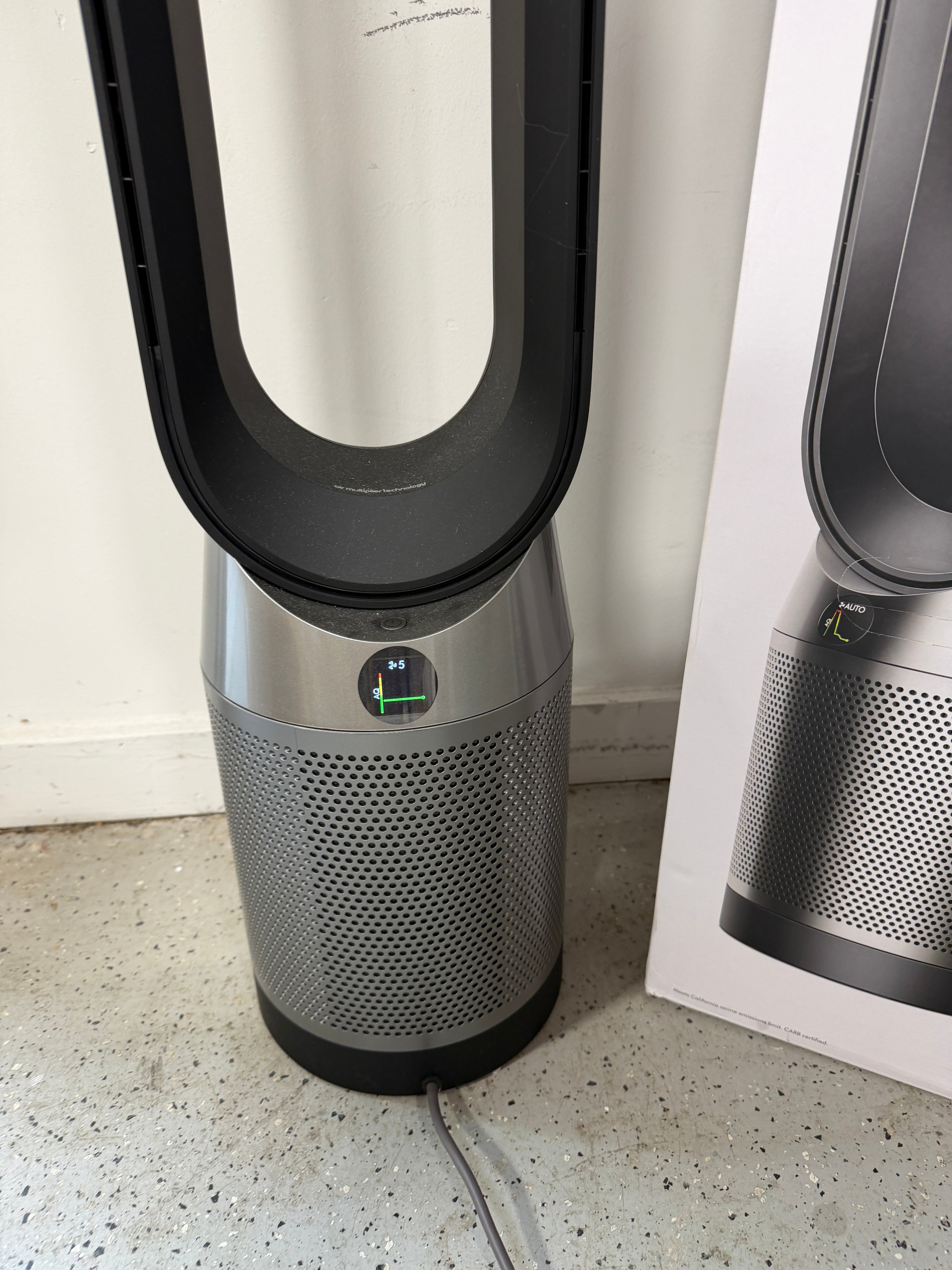 Dyson Pure Cool Fan Tower TP04 HEPA Air Purifier NO REMOTE