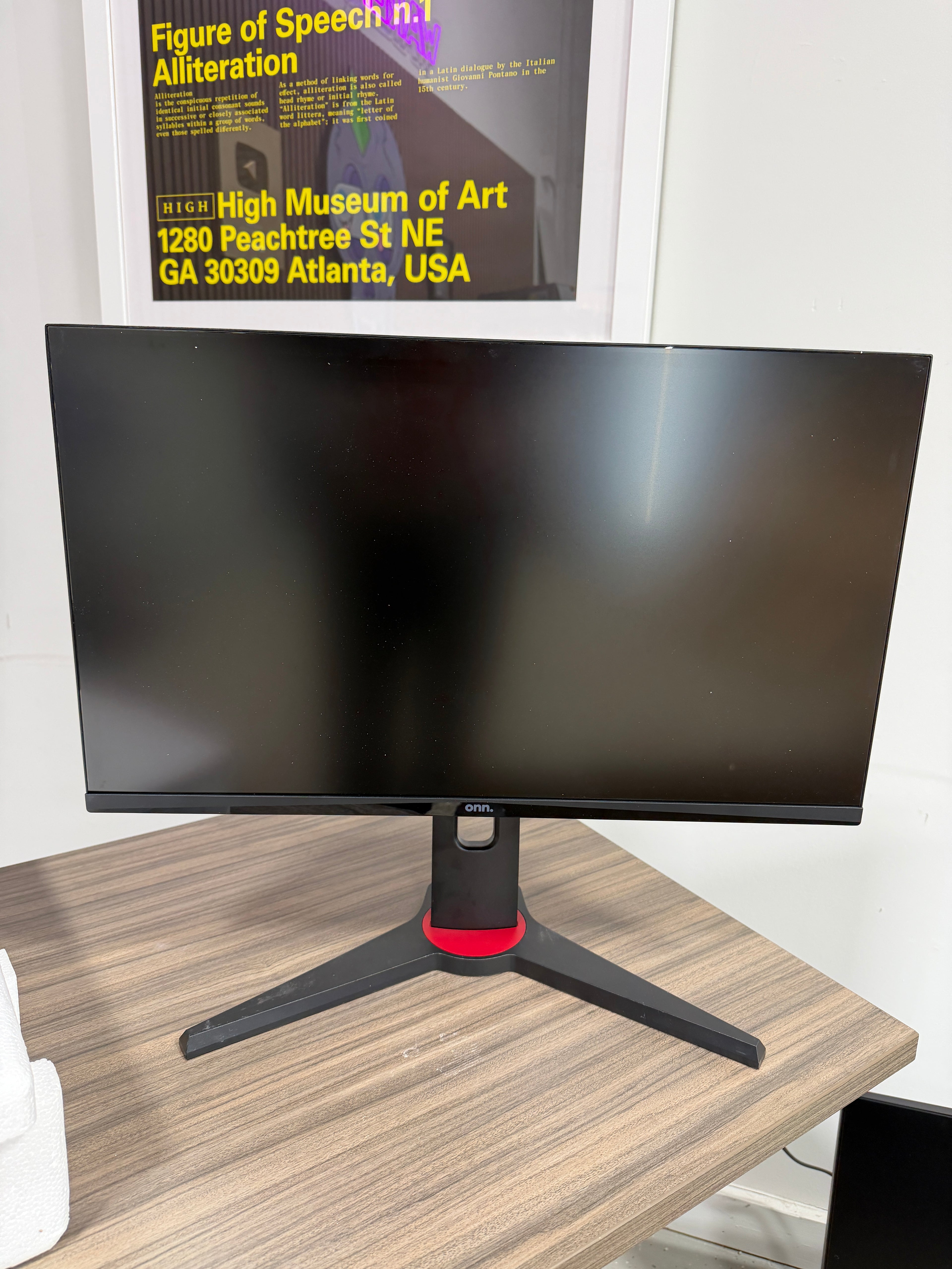 onn 24" FHD (1920 x 1080p) 180hz 1ms FreeSync Gaming Monitor