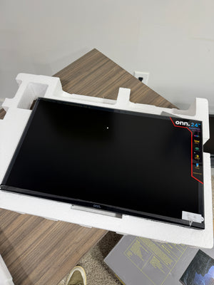 onn 24" FHD (1920 x 1080p) 180hz 1ms FreeSync Gaming Monitor NO STAND