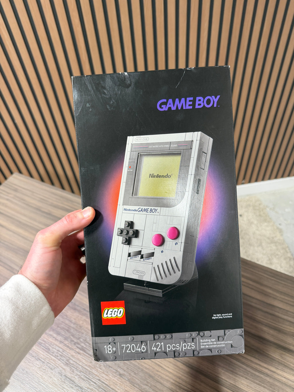 Lego Gameboy