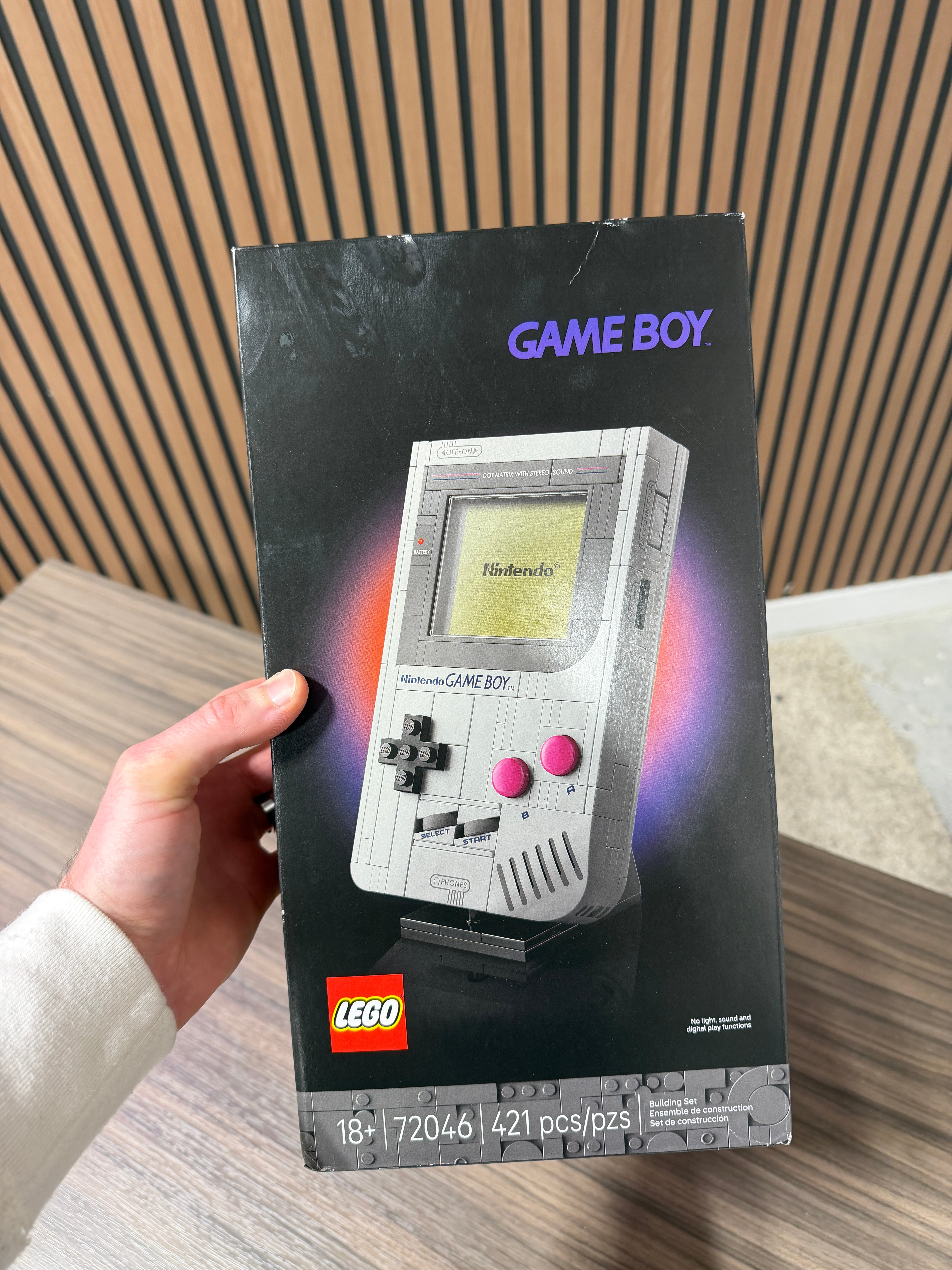Lego Gameboy