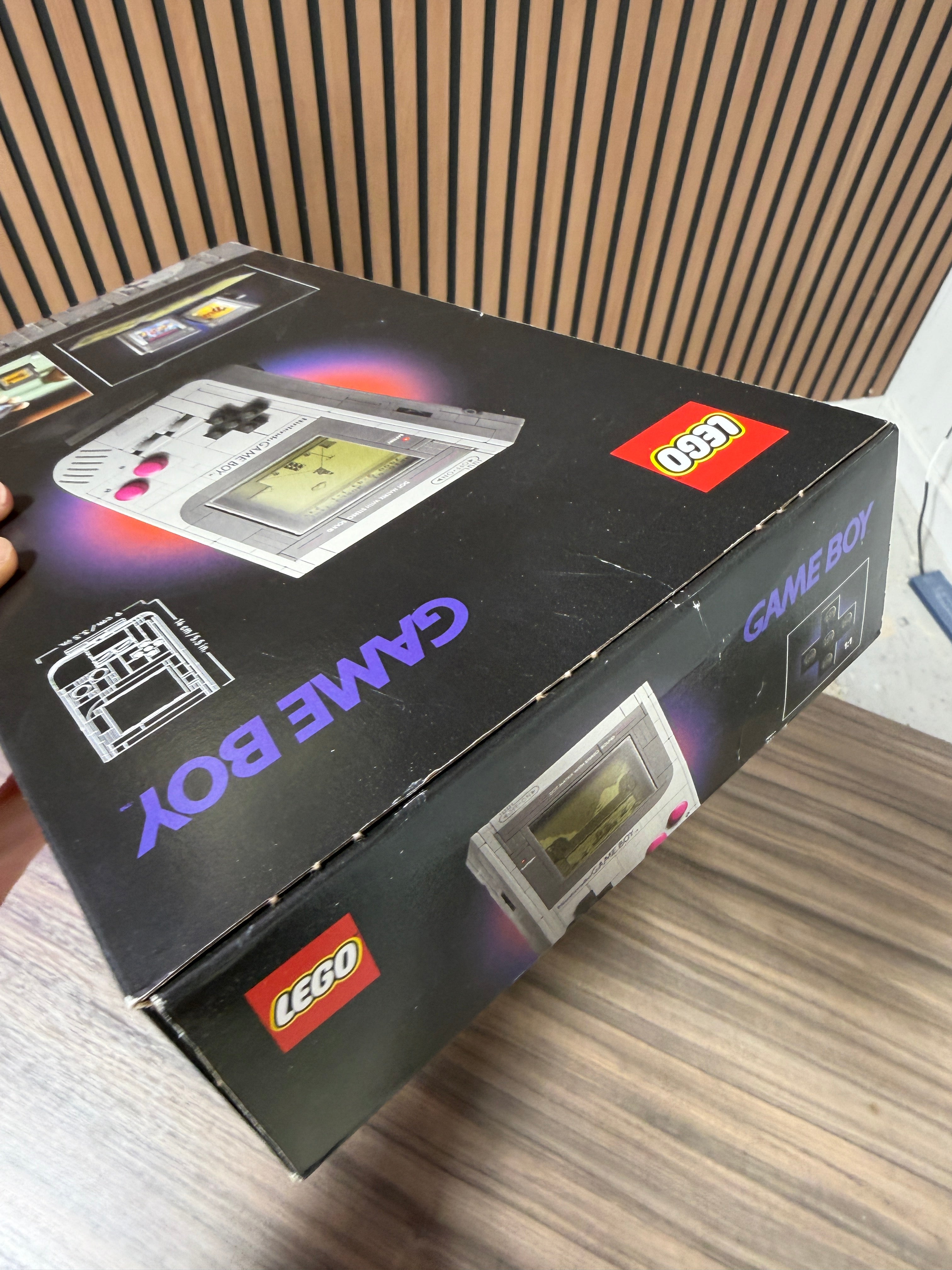 Lego Gameboy