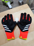 Adidas Predator Goalkeeper Gloves Pro Fingersave Sz 10
