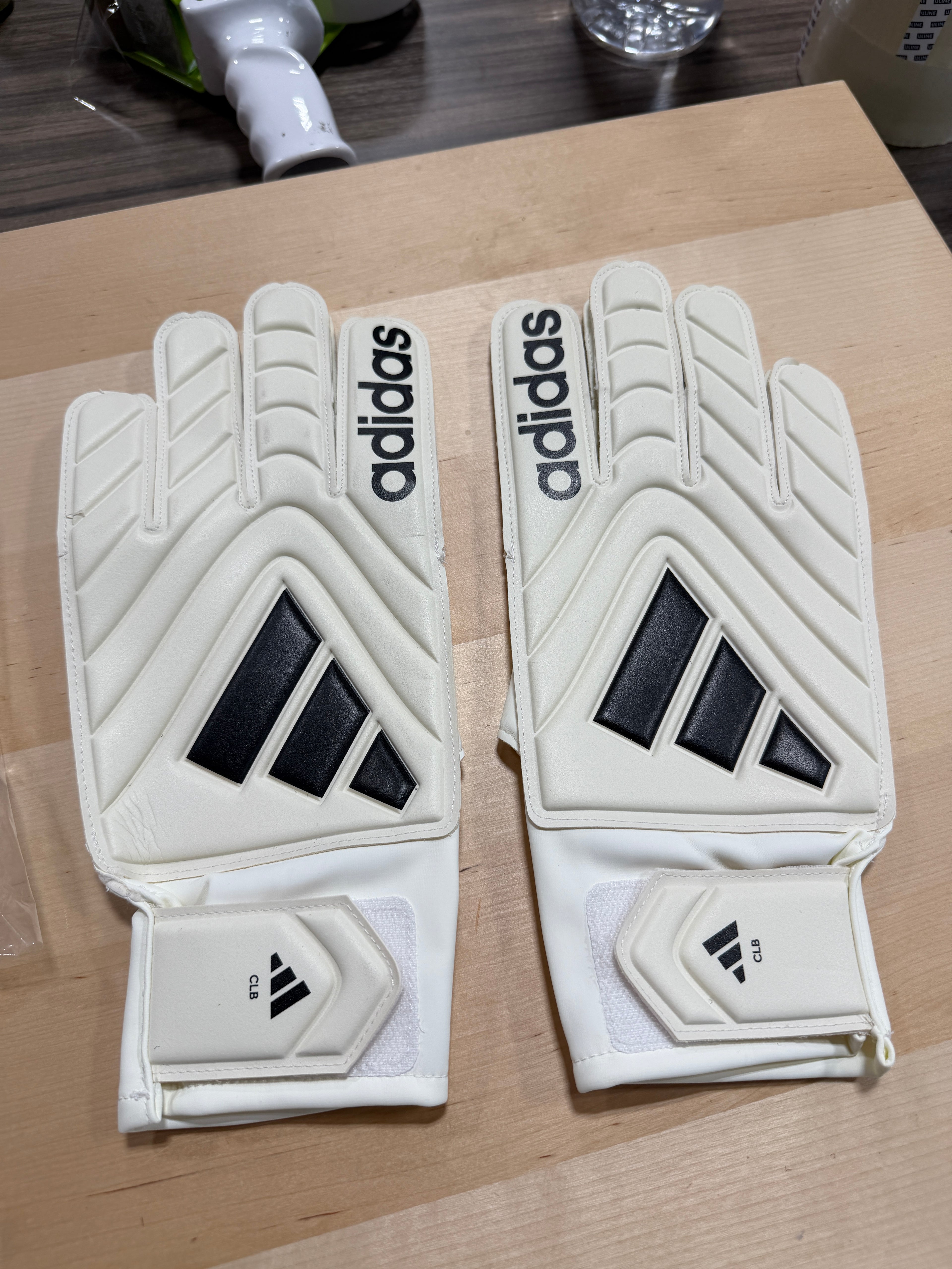 Adidas Copa Goalkeeper Gloves Club Sz 10