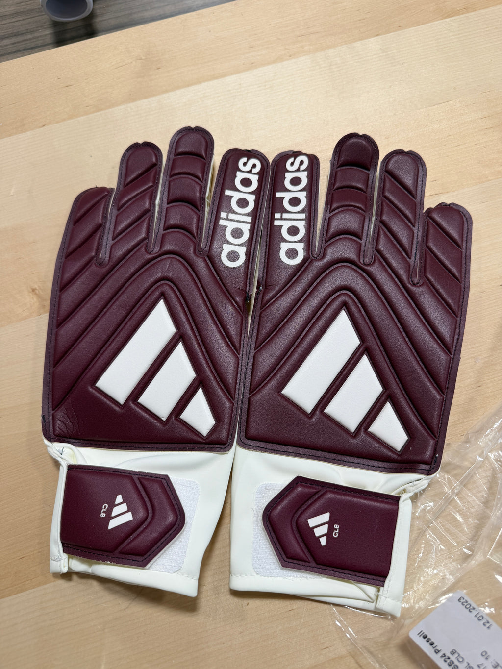 Adidas Copa Goalkeeper Gloves Club Sz 10