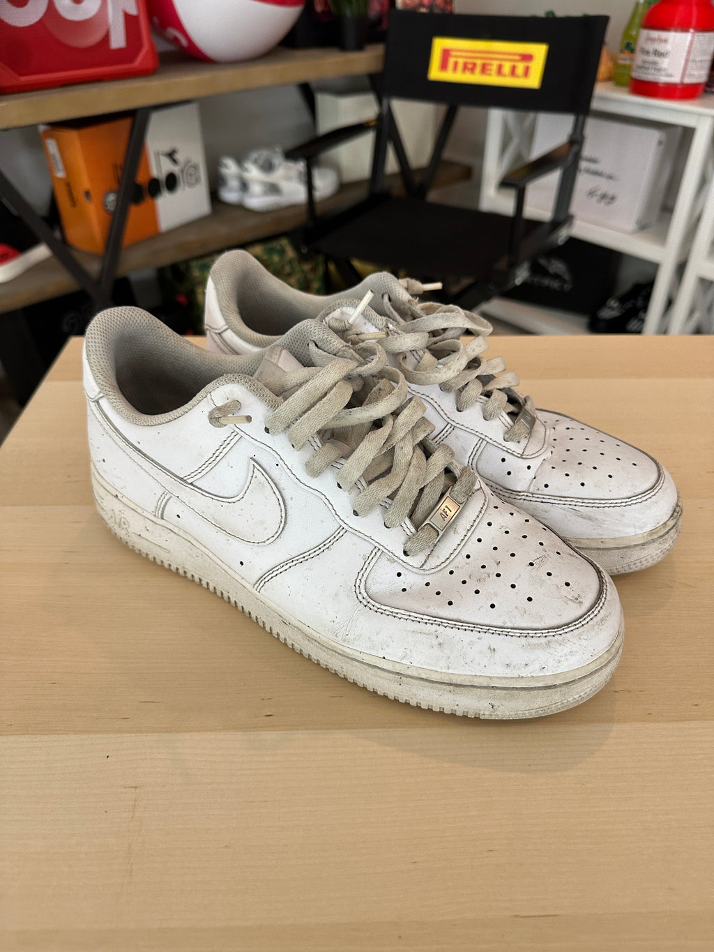 White Air Force 1 Sz 10.5