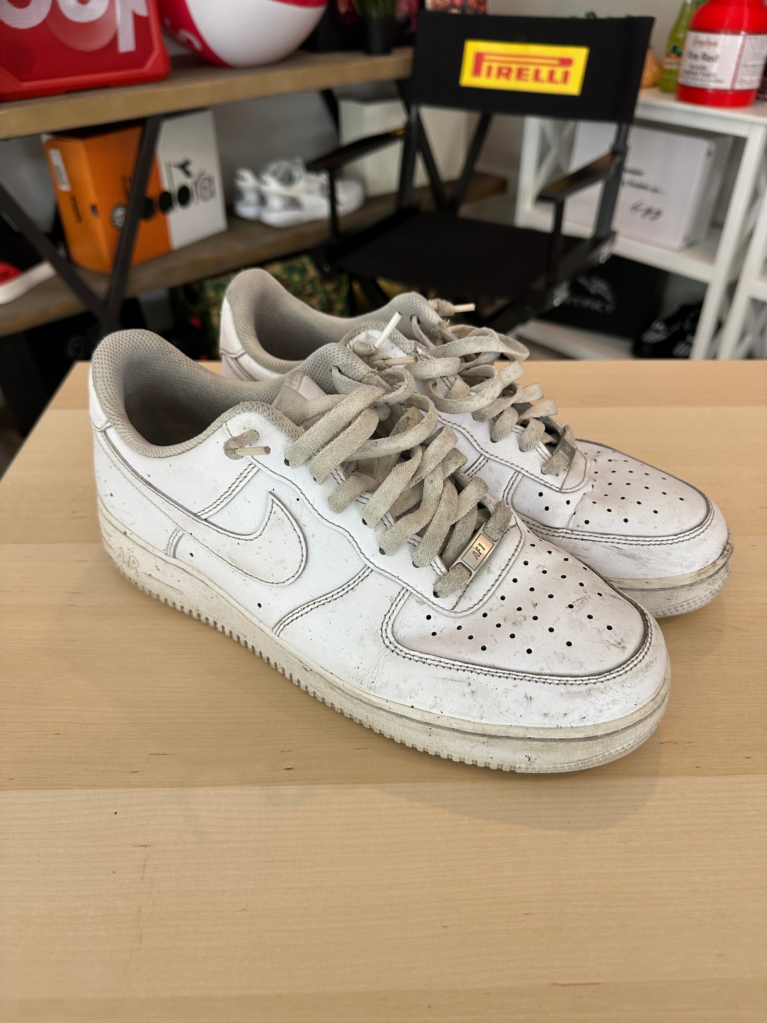 White Air Force 1 Sz 10.5
