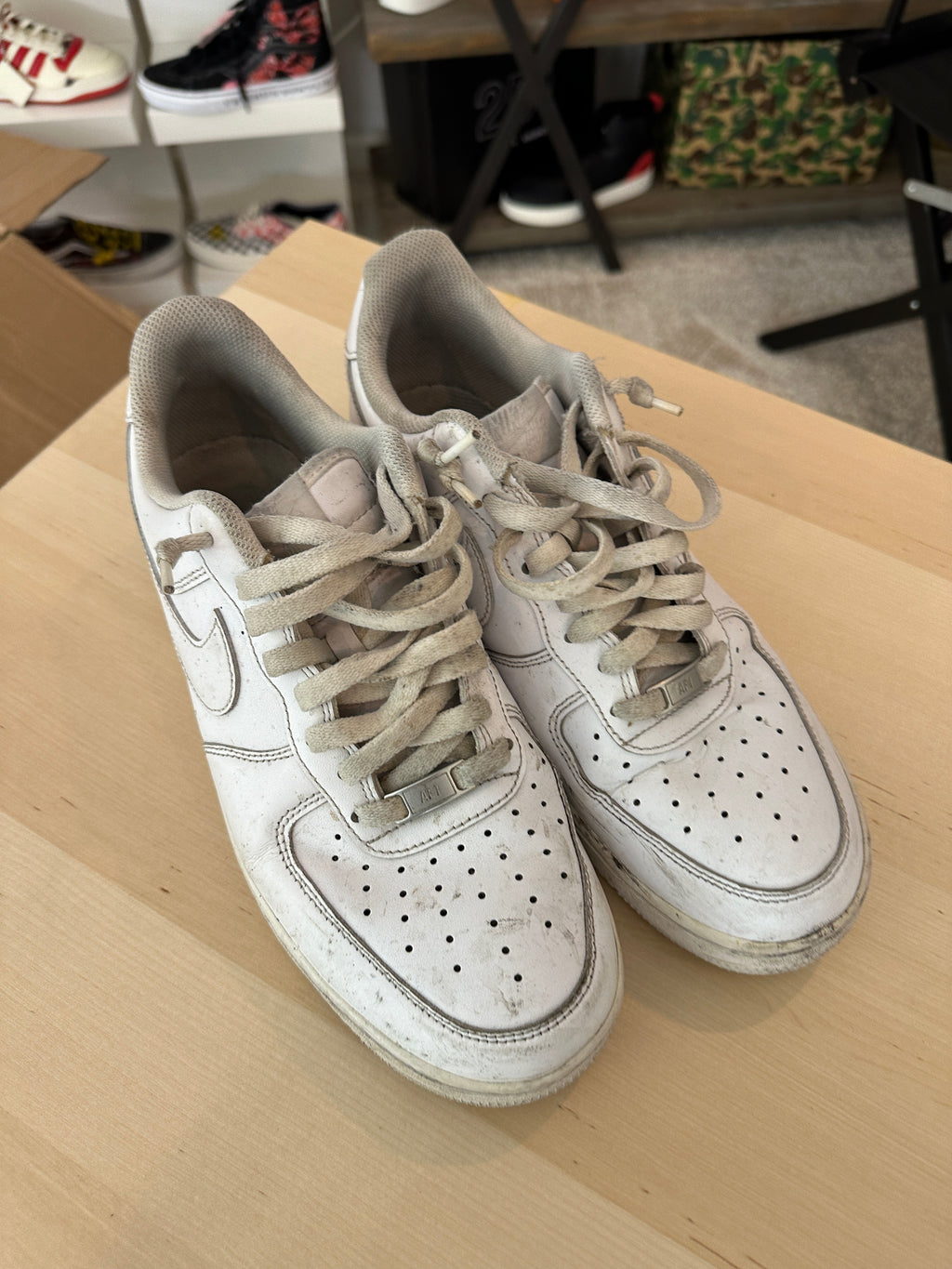 White Air Force 1 Sz 10.5