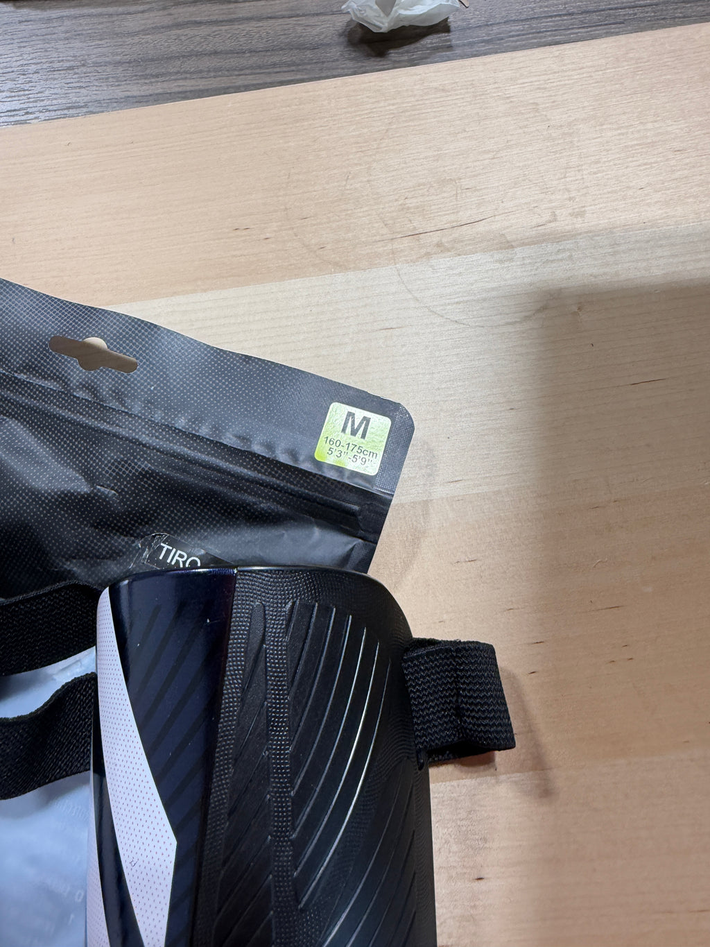 adidas Tiro Training Shin Guards Black