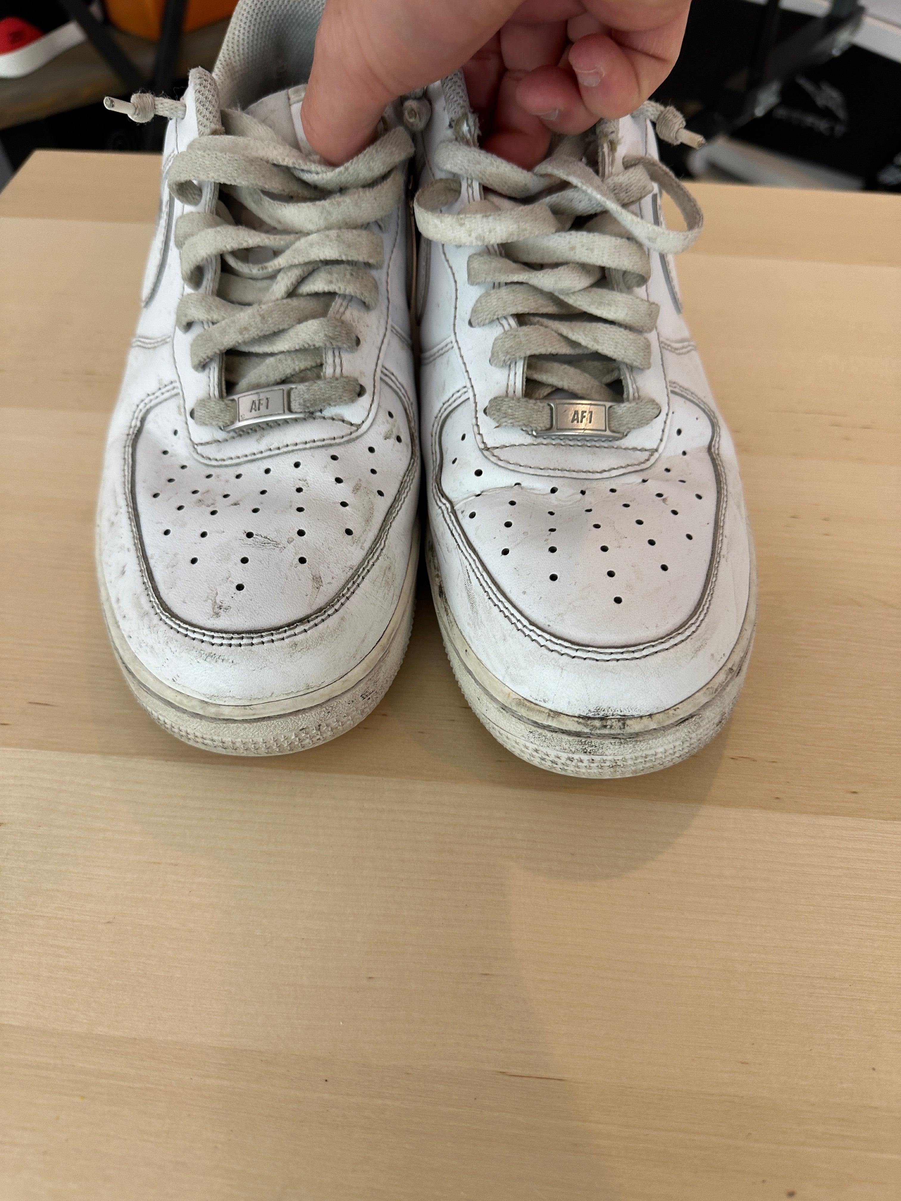 White Air Force 1 Sz 10.5