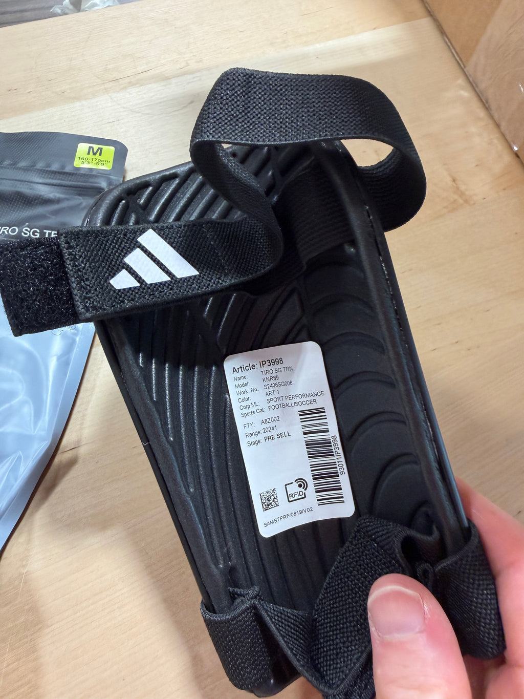 adidas Tiro Training Shin Guards Black