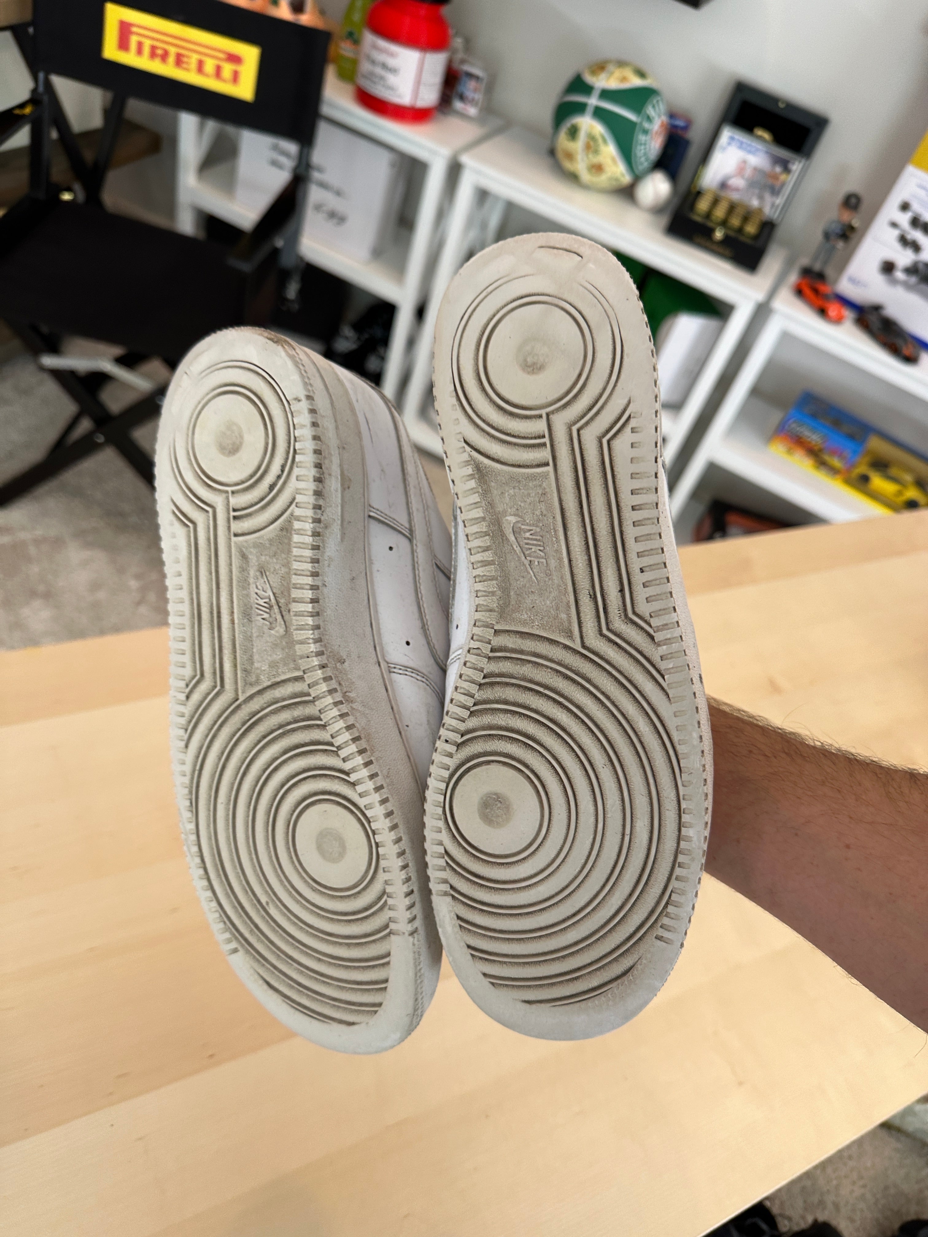 White Air Force 1 Sz 10.5