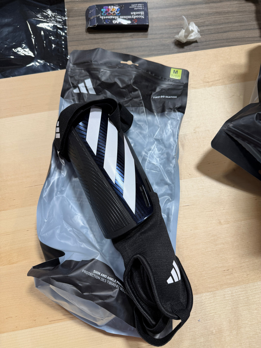 adidas Tiro Match Shin Guards Sz Medium