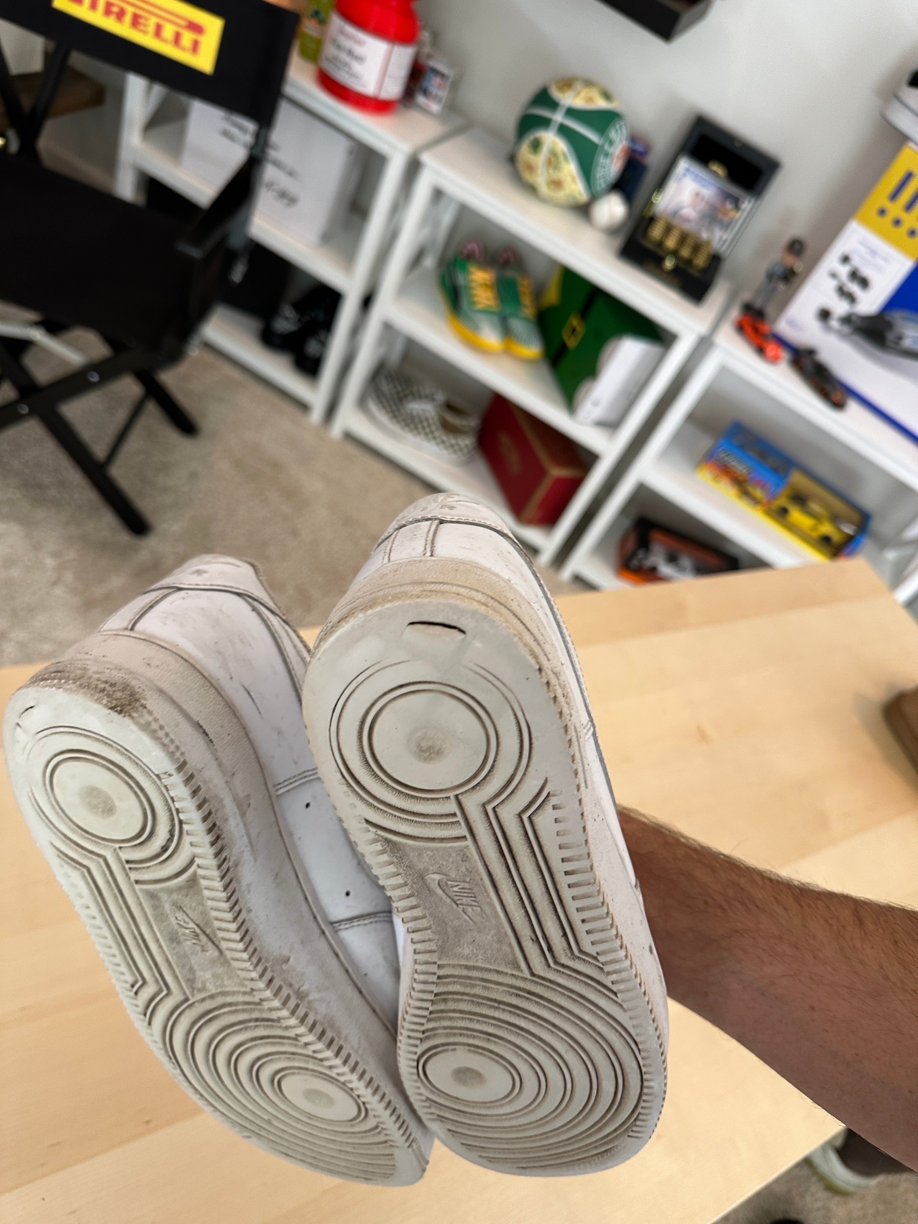 White Air Force 1 Sz 10.5