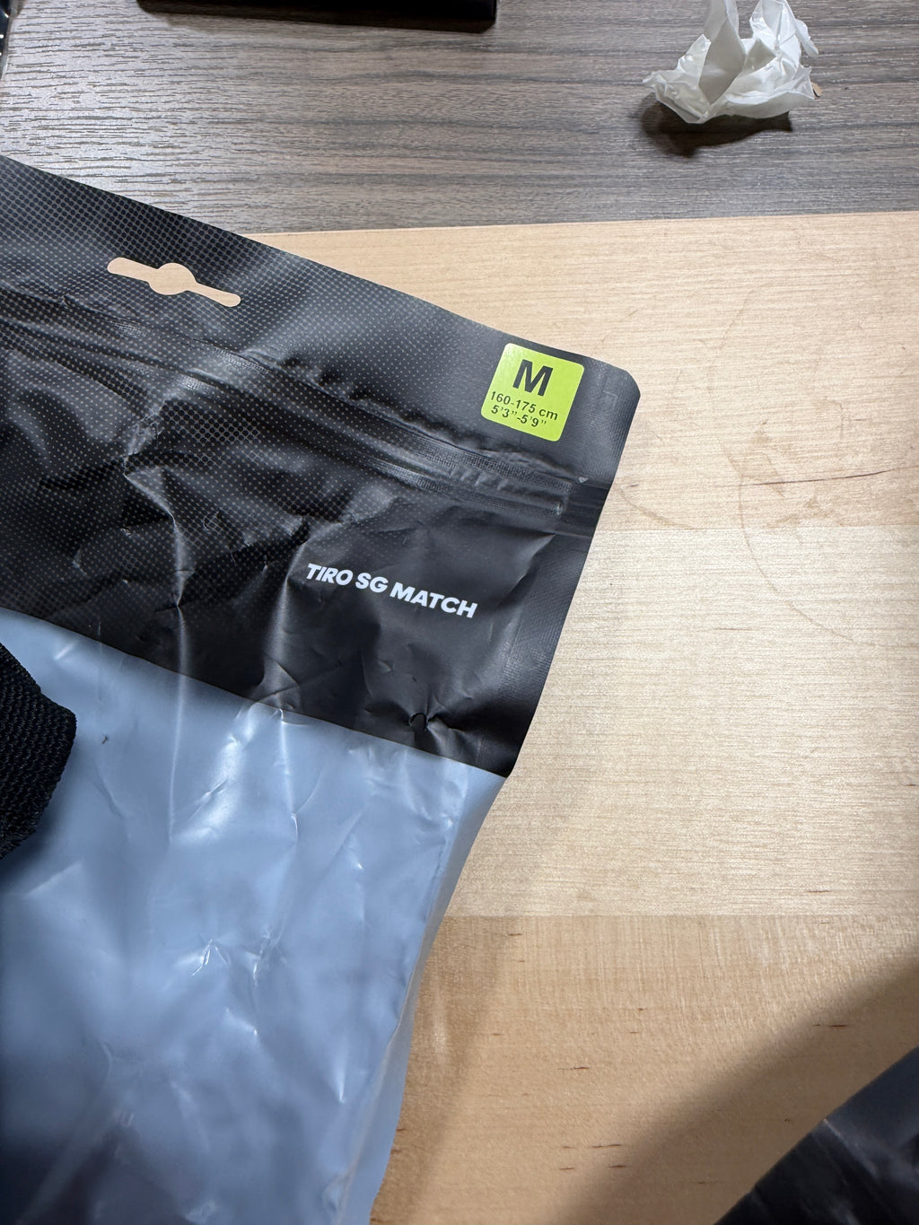 adidas Tiro Match Shin Guards Sz Medium