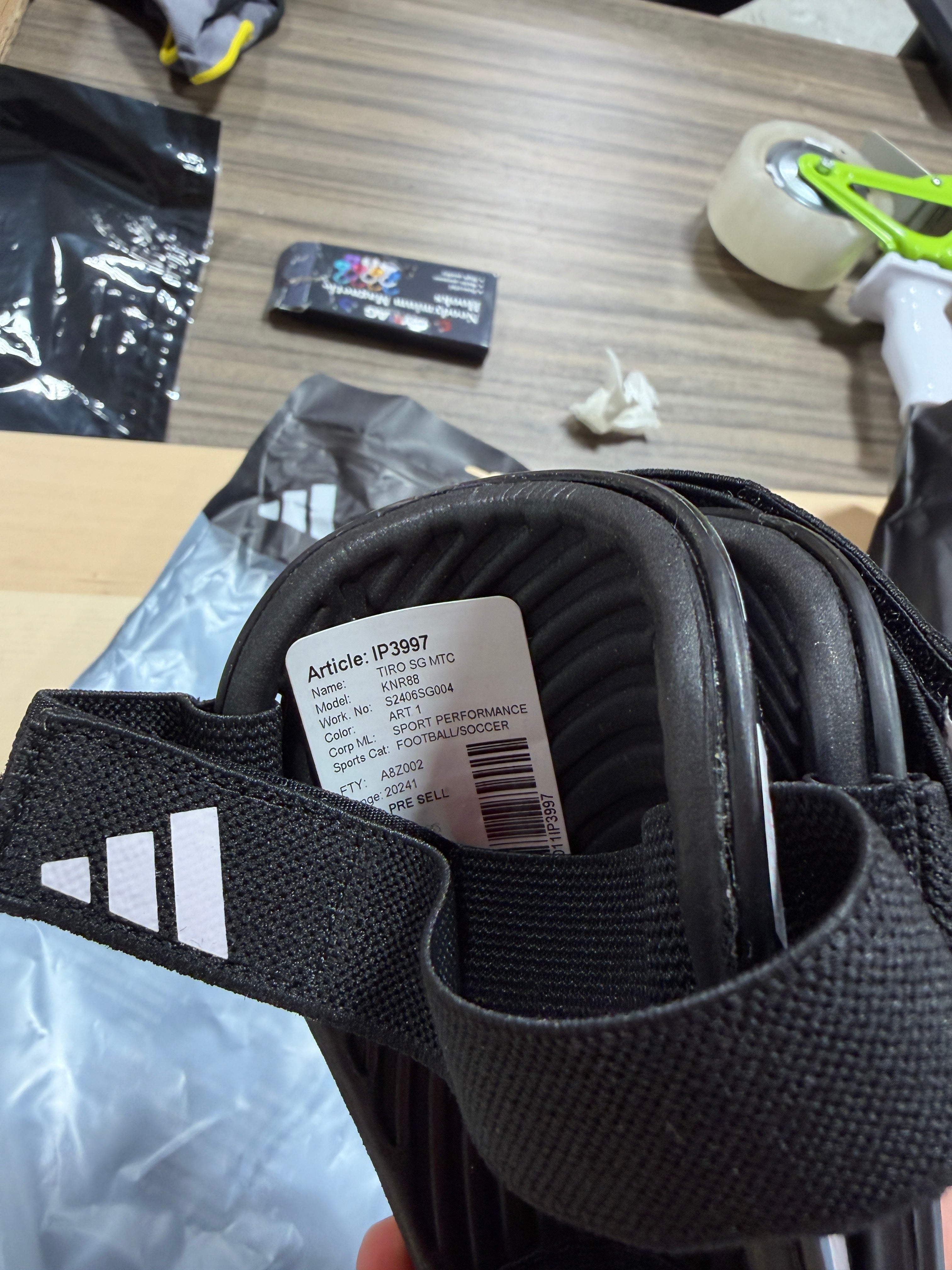adidas Tiro Match Shin Guards Sz Medium