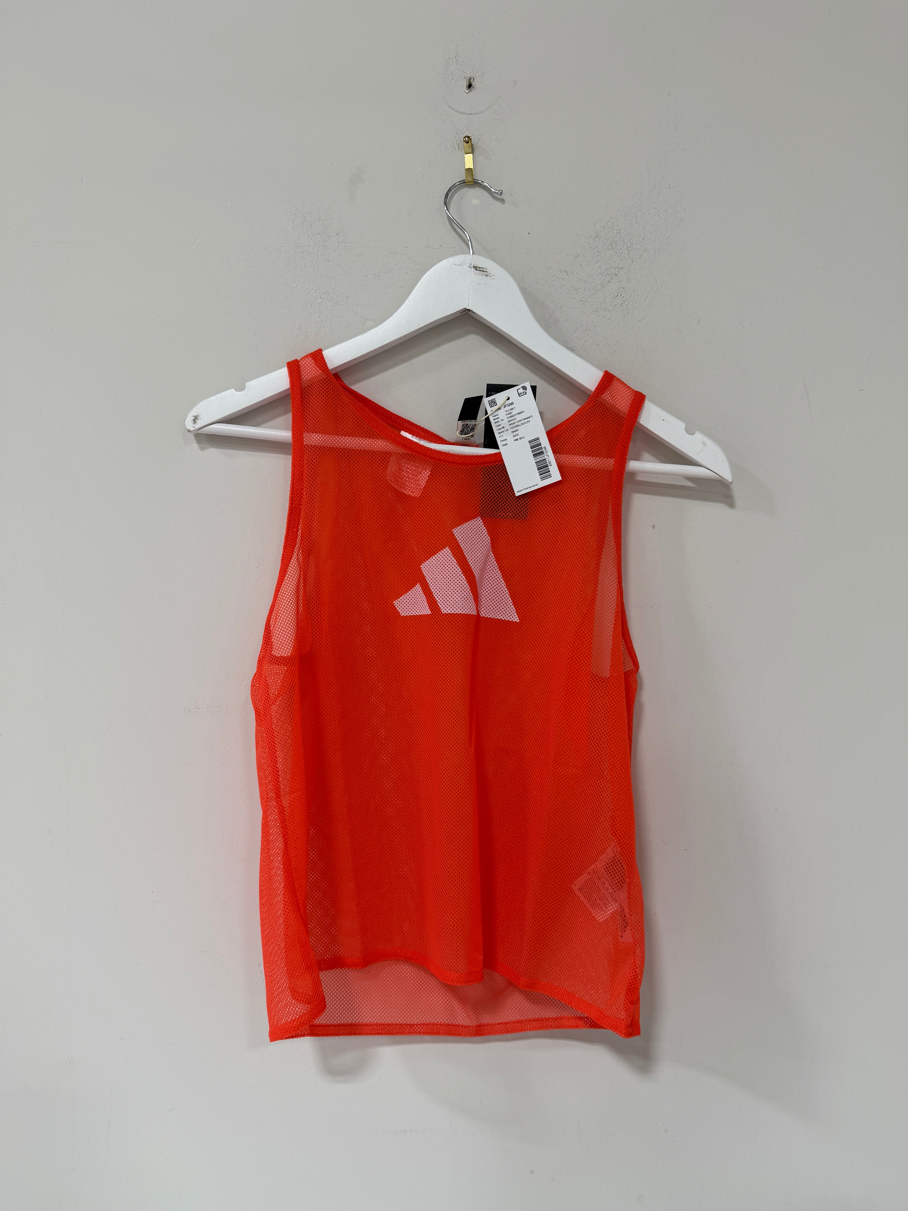 Adidas Training Bib Youth - Red