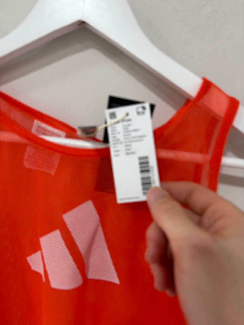 Adidas Training Bib Youth - Red