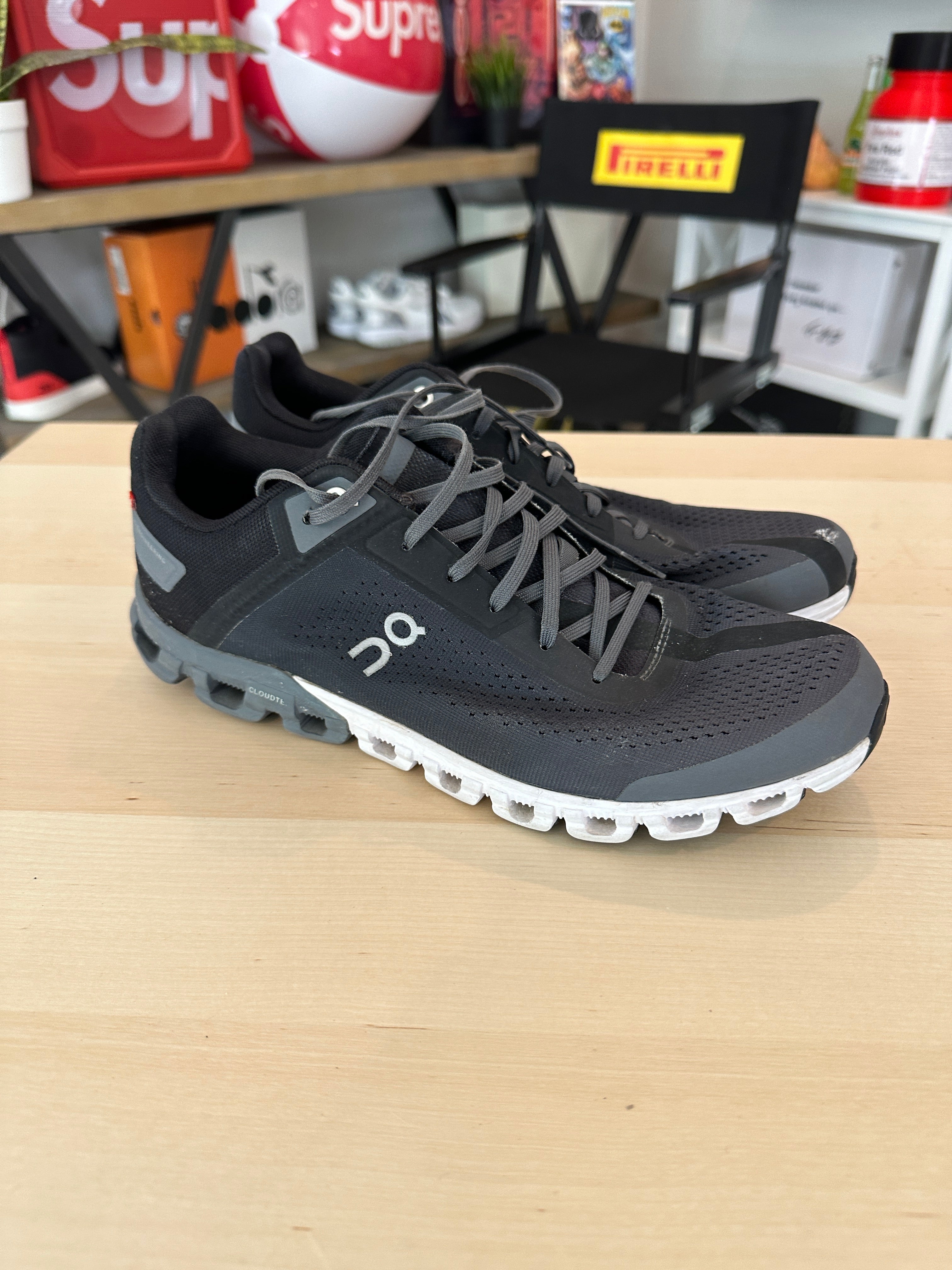 On Cloudflow Running Size 9.5
