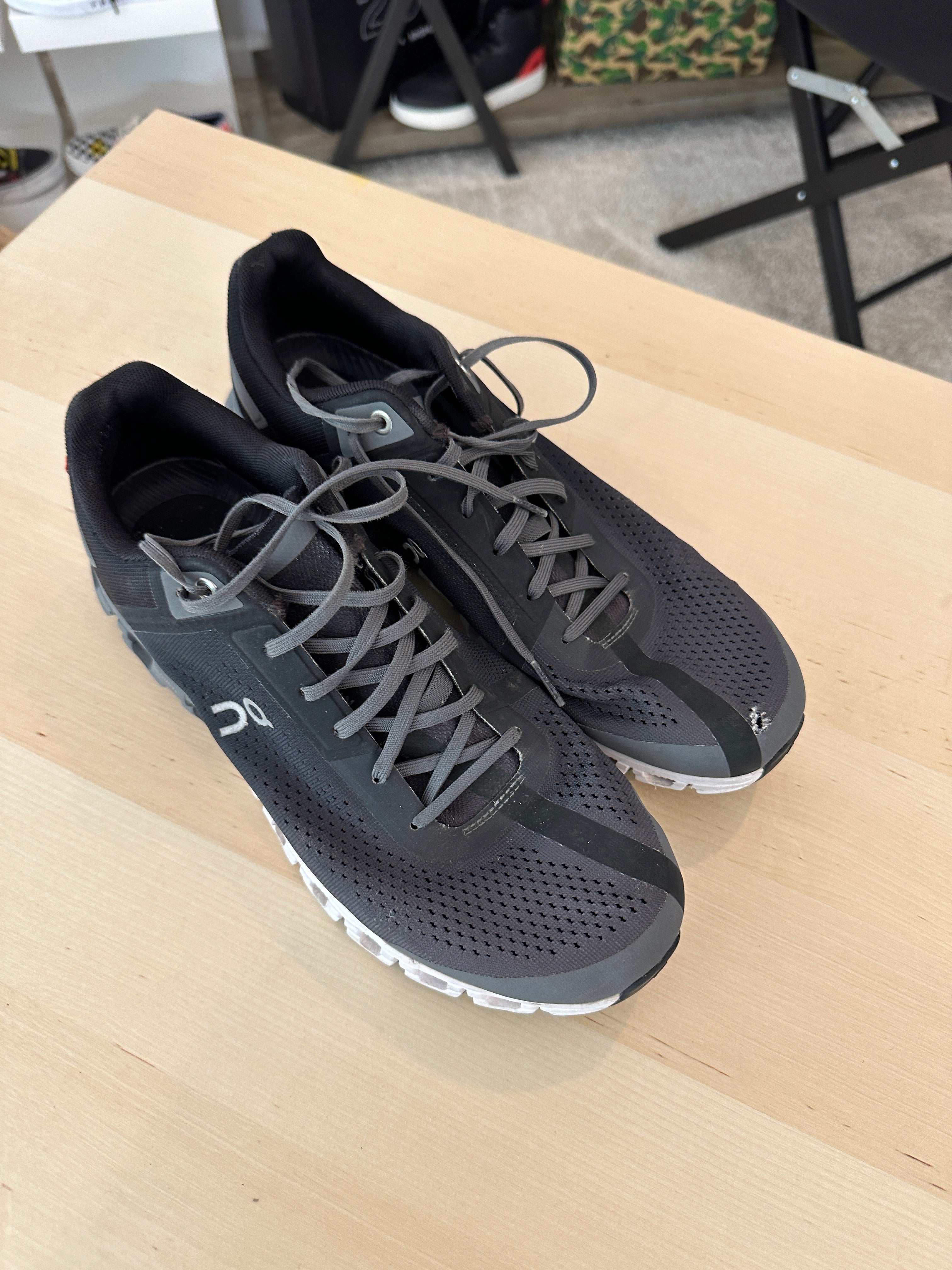 On Cloudflow Running Size 9.5