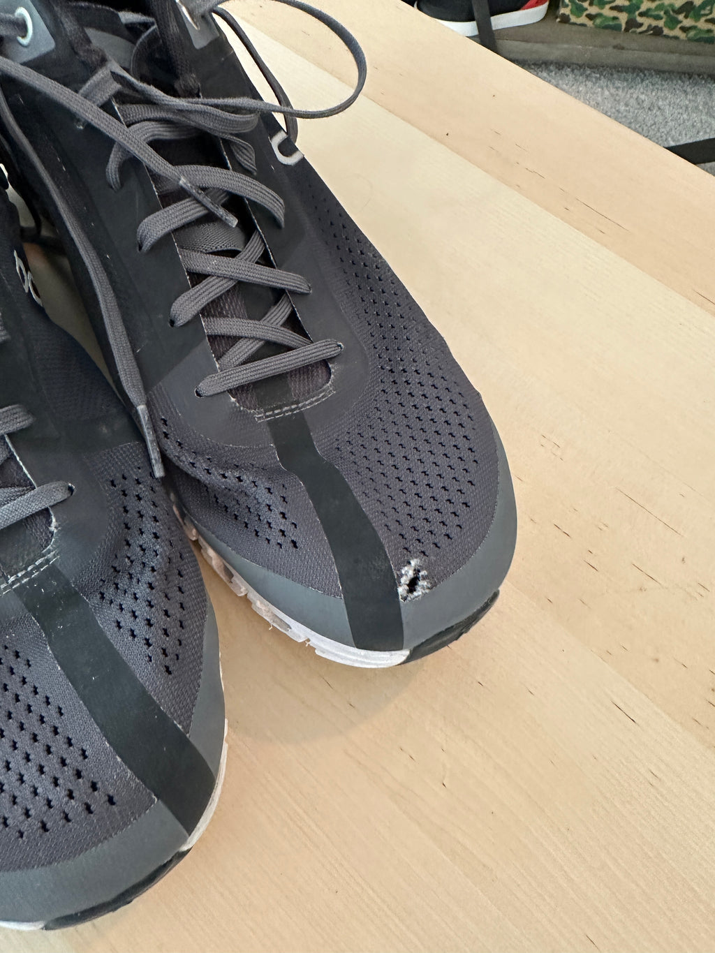 On Cloudflow Running Size 9.5