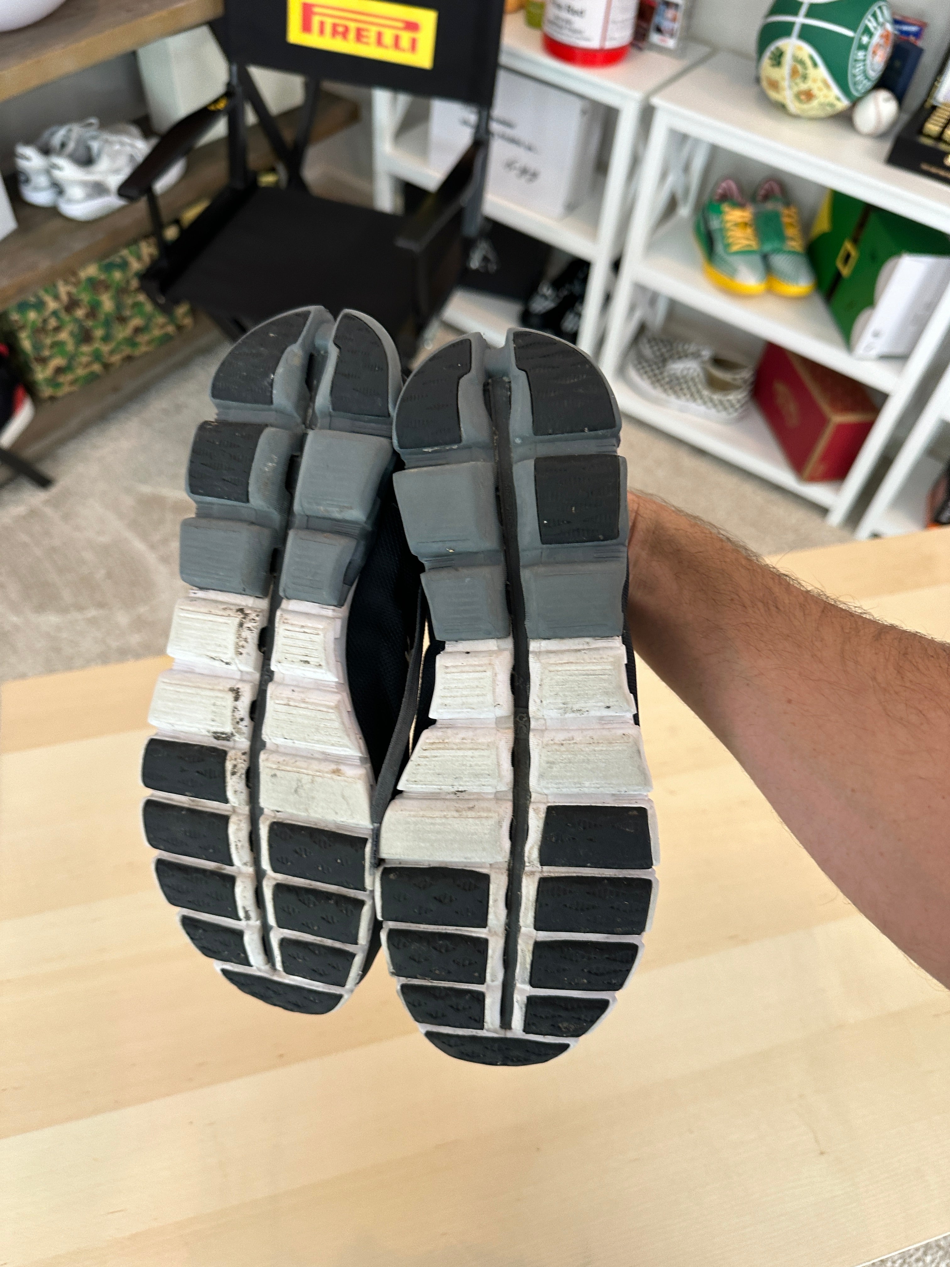 On Cloudflow Running Size 9.5