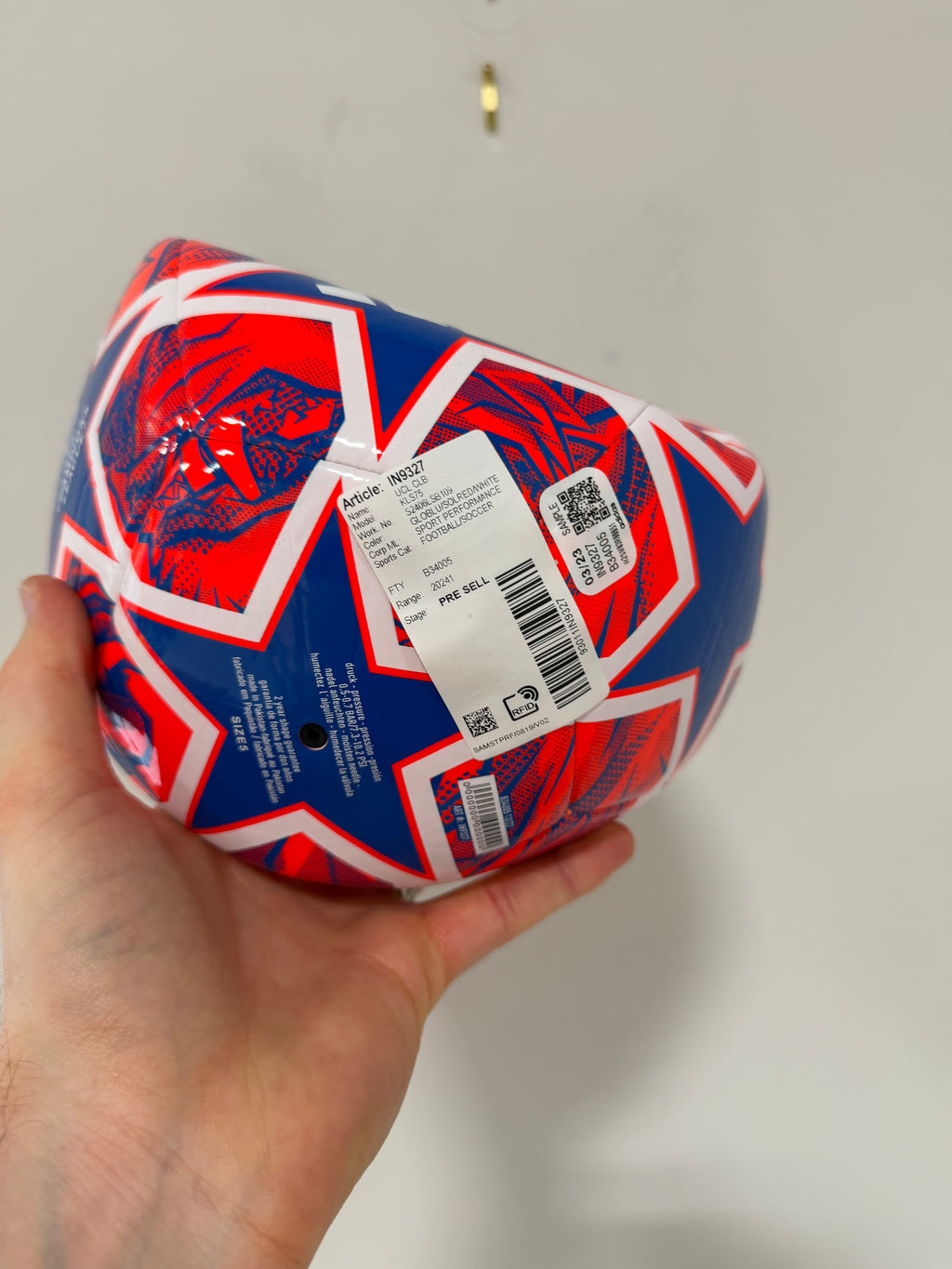 Adidas UCL Club 23/24 Knockout Ball