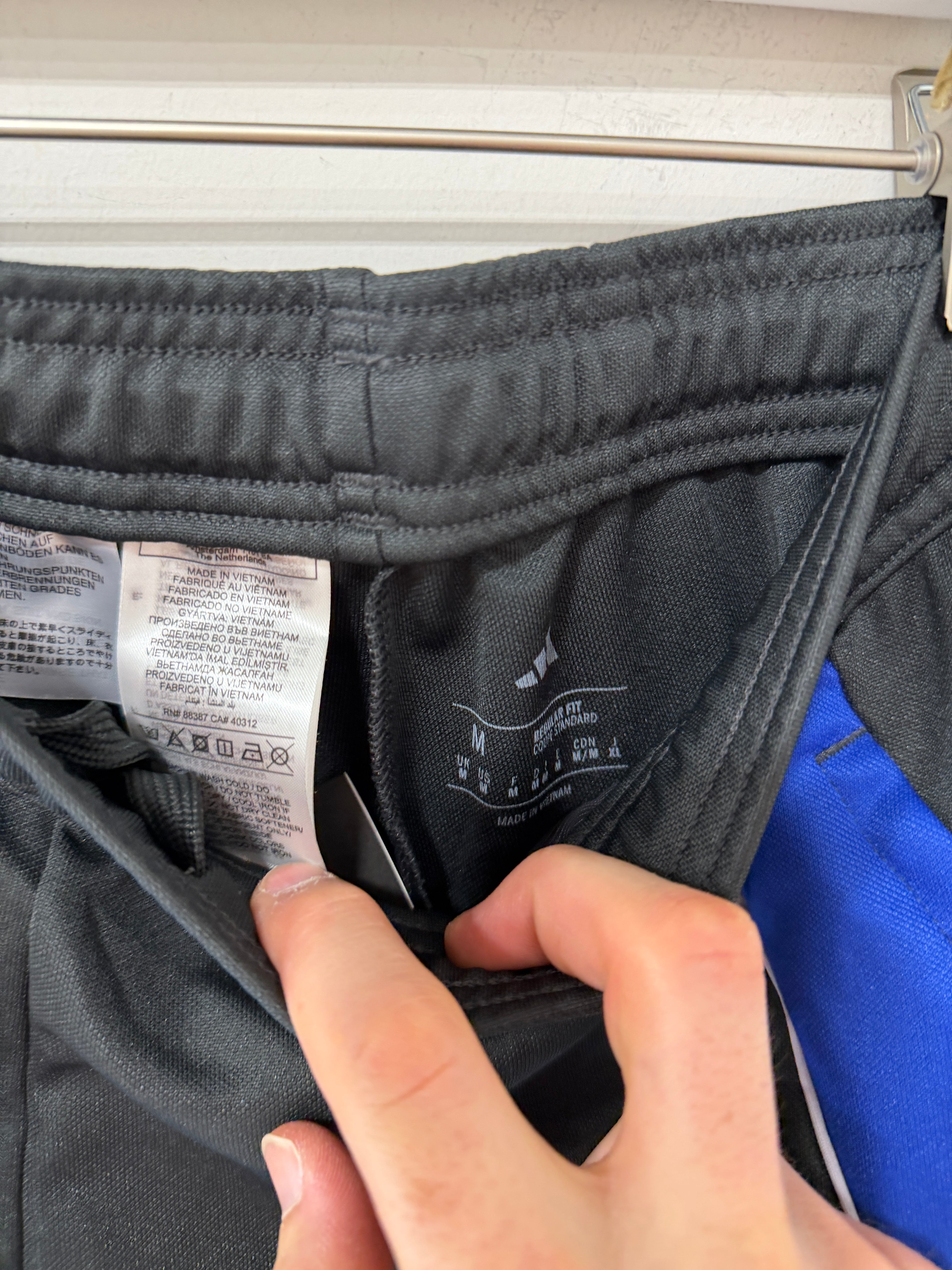 Adidas MESSI PANT Men's Black