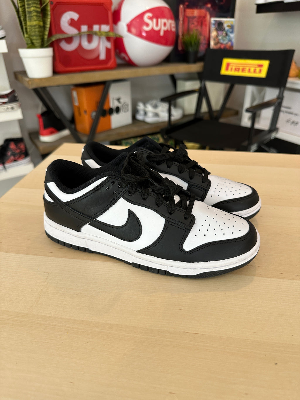 Nike Panda Dunk Sz 7W
