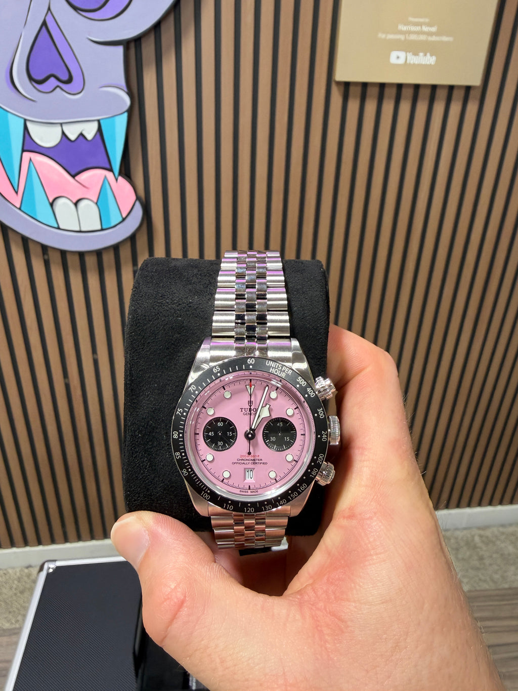 Tudor Black Bay Chrono 41mm 79360N Pink 2026 (79360n-0019)
