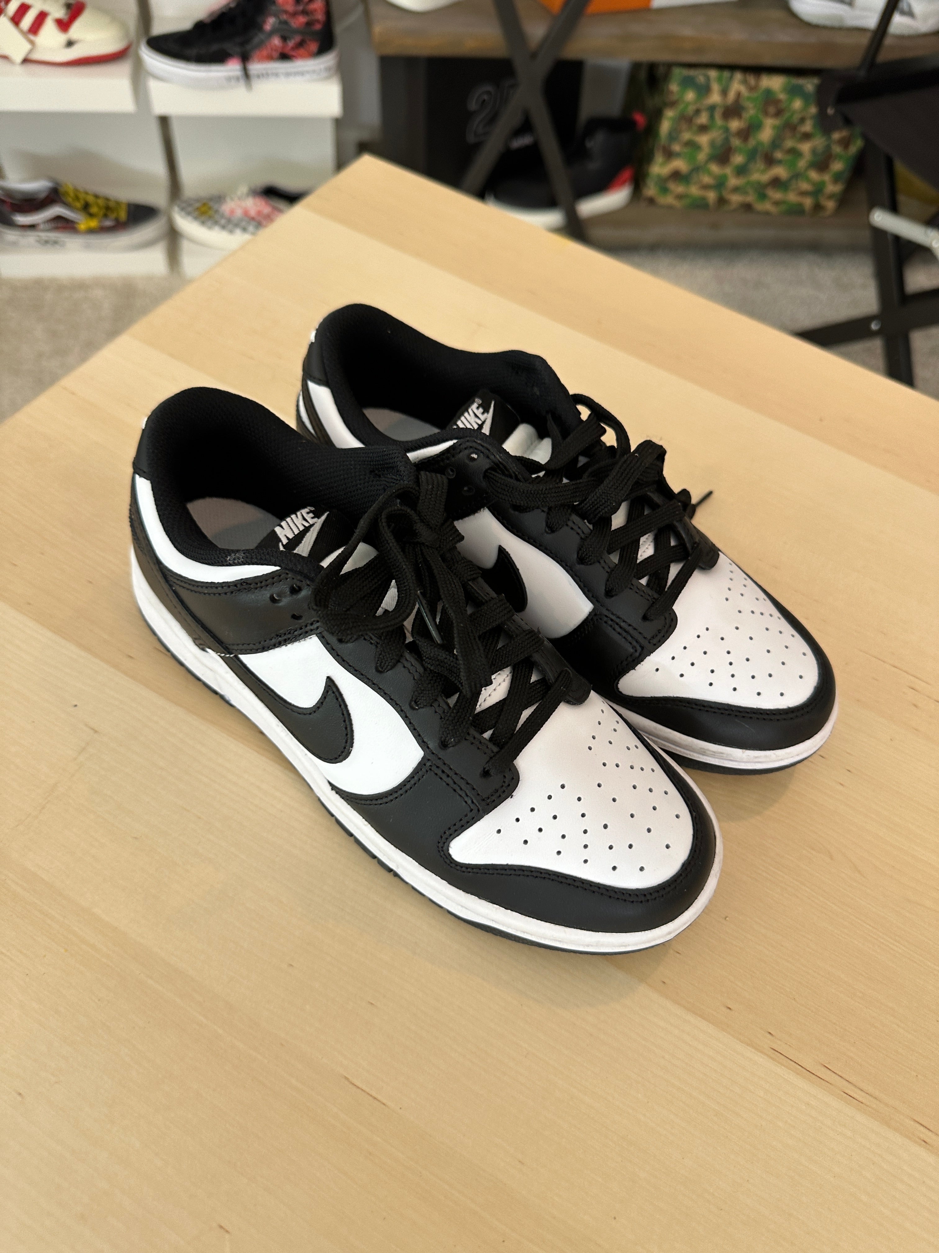 Nike Panda Dunk Sz 7W