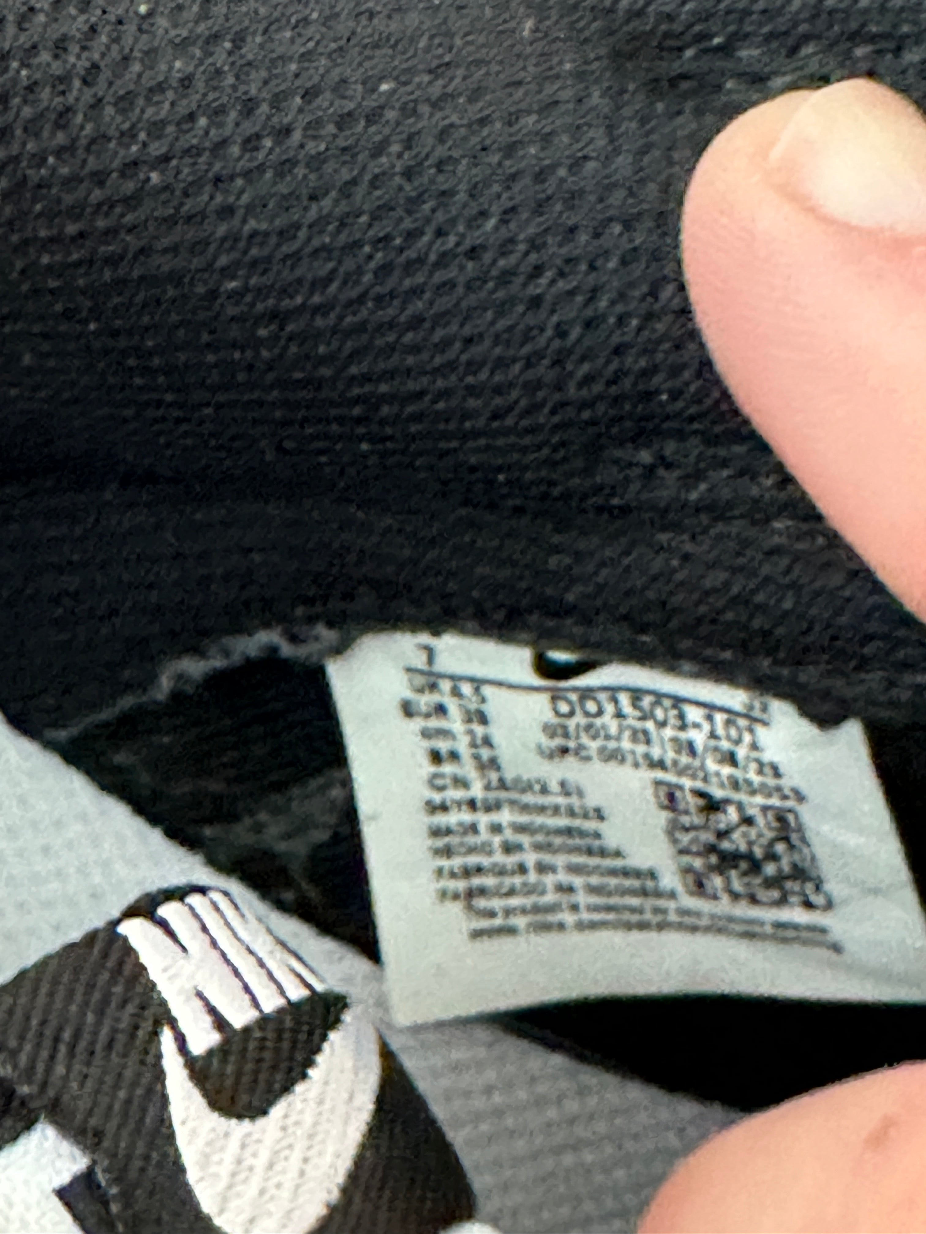 Nike Panda Dunk Sz 7W