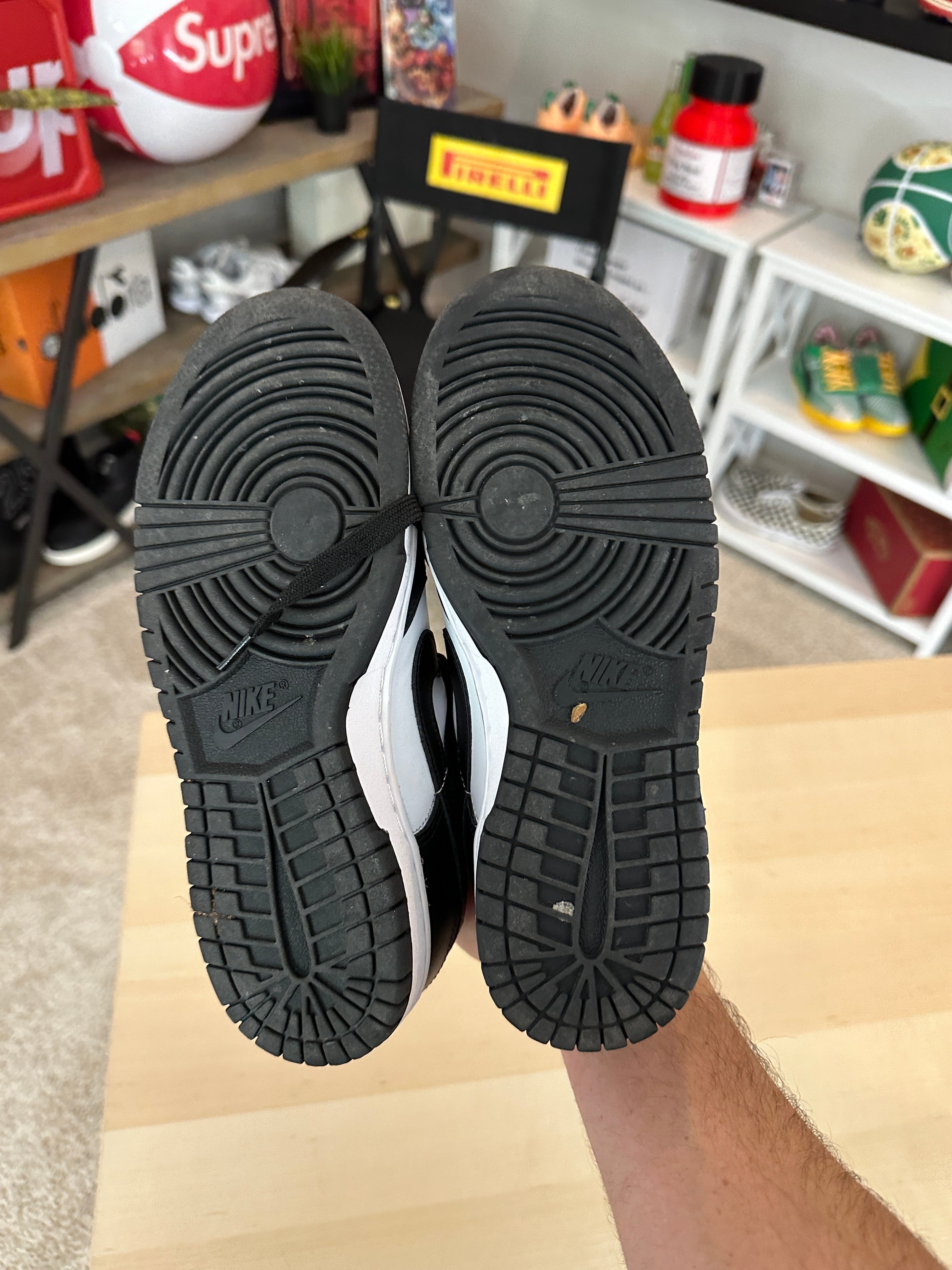Nike Panda Dunk Sz 7W