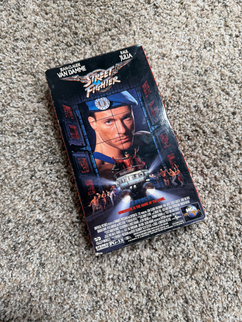 Street Fighter (VHS, 1995)