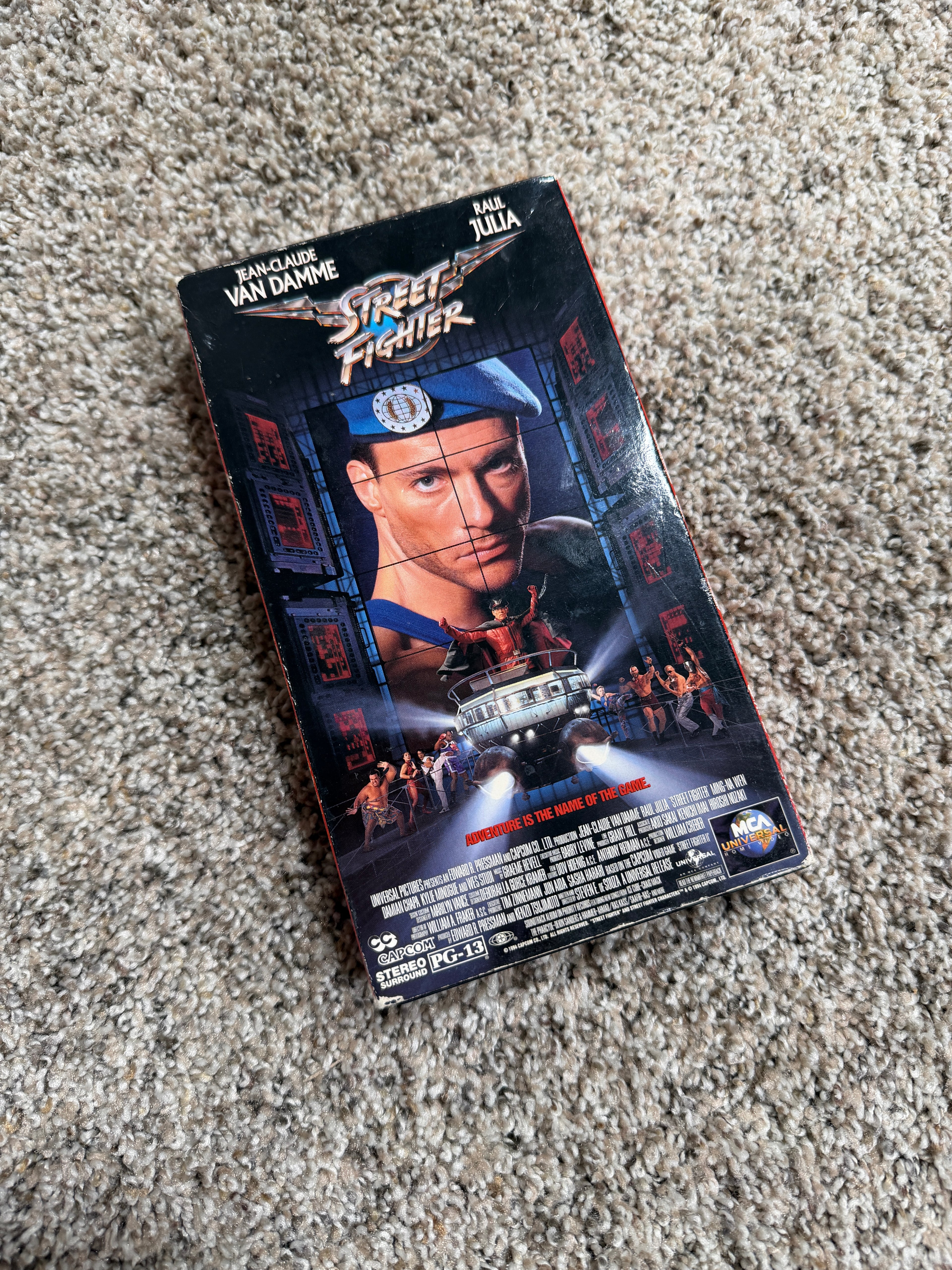 Street Fighter (VHS, 1995)