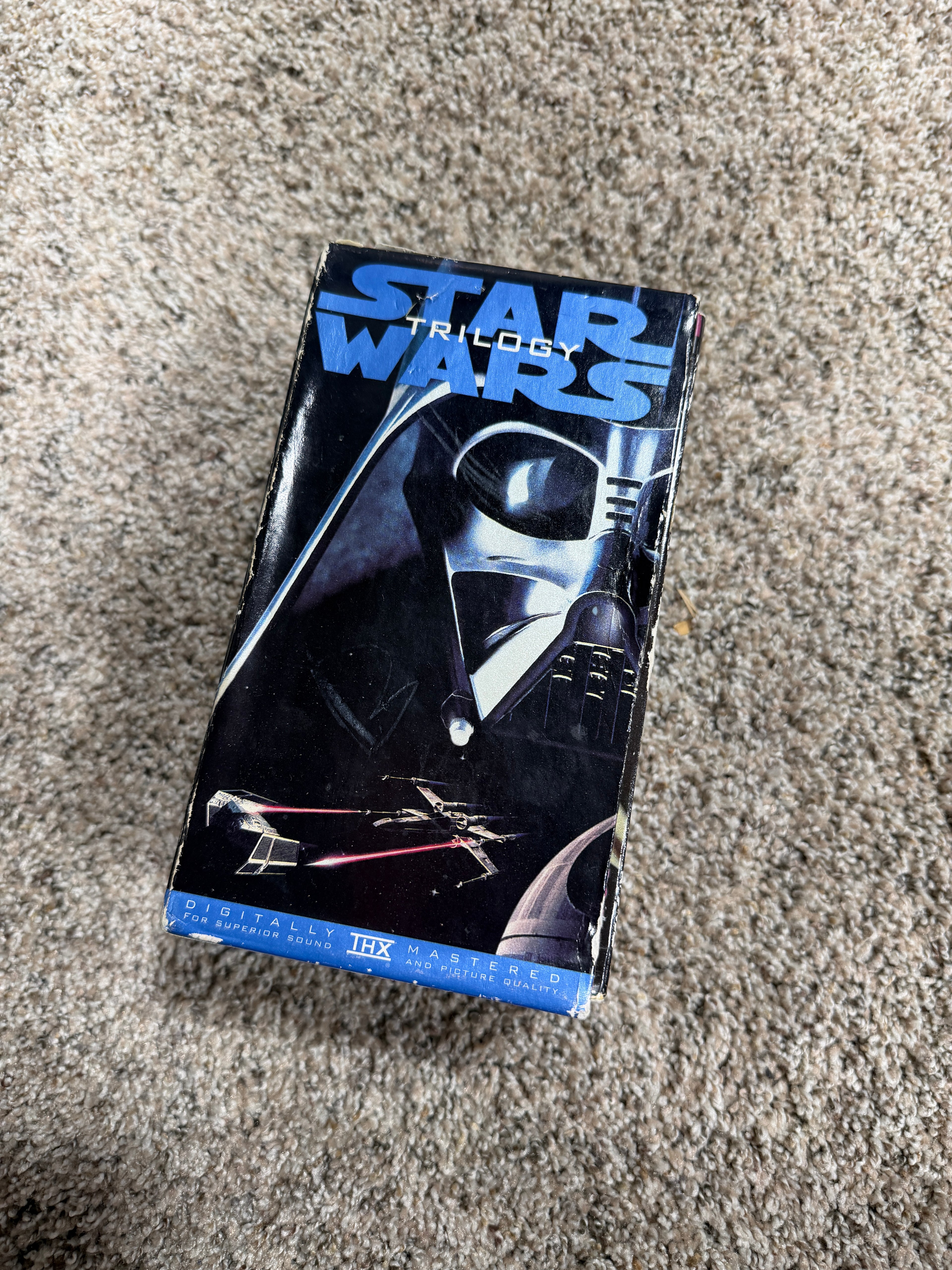 Star Wars Trilogy VHS BOXSET Giftpack (VHS, 1995)