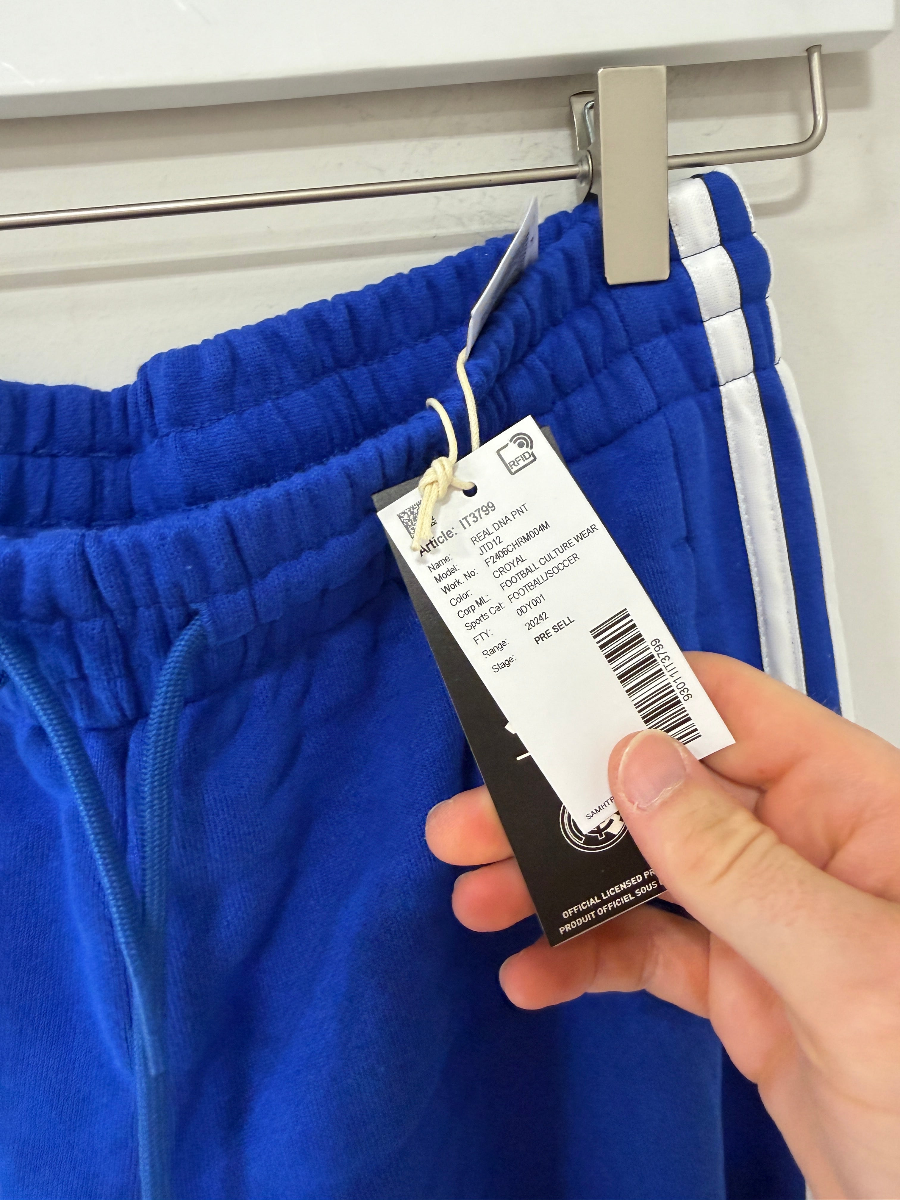 Adidas Real Madrid DNA Pants – Core Royal