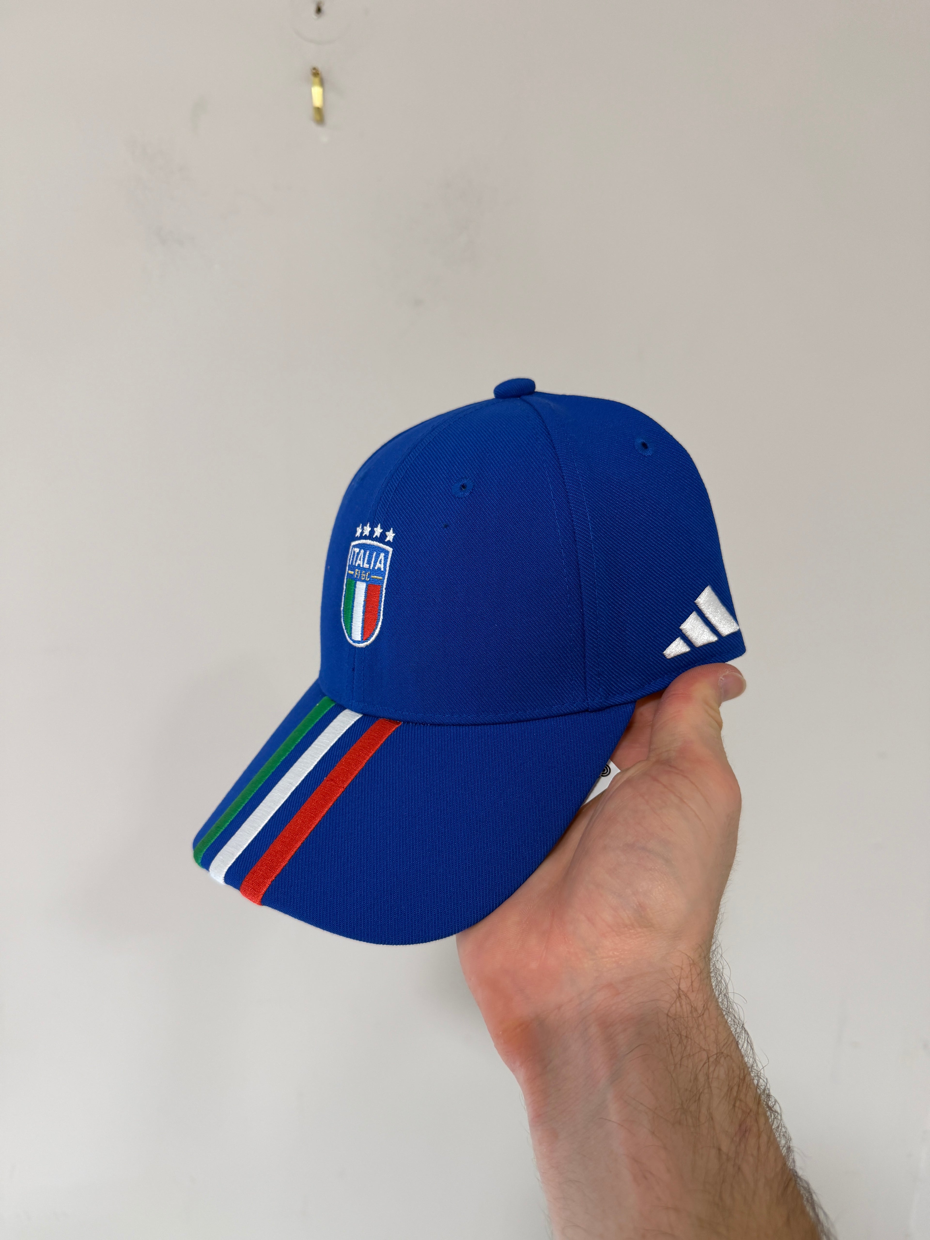 Adidas Italy Cap - Blue