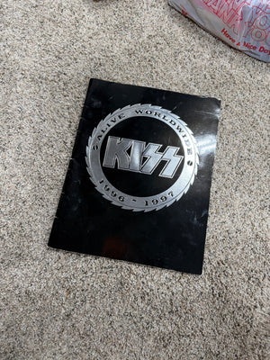 KISS Alive Worldwide Tour 1996-1997 With Tour Photos Program Tour Book
