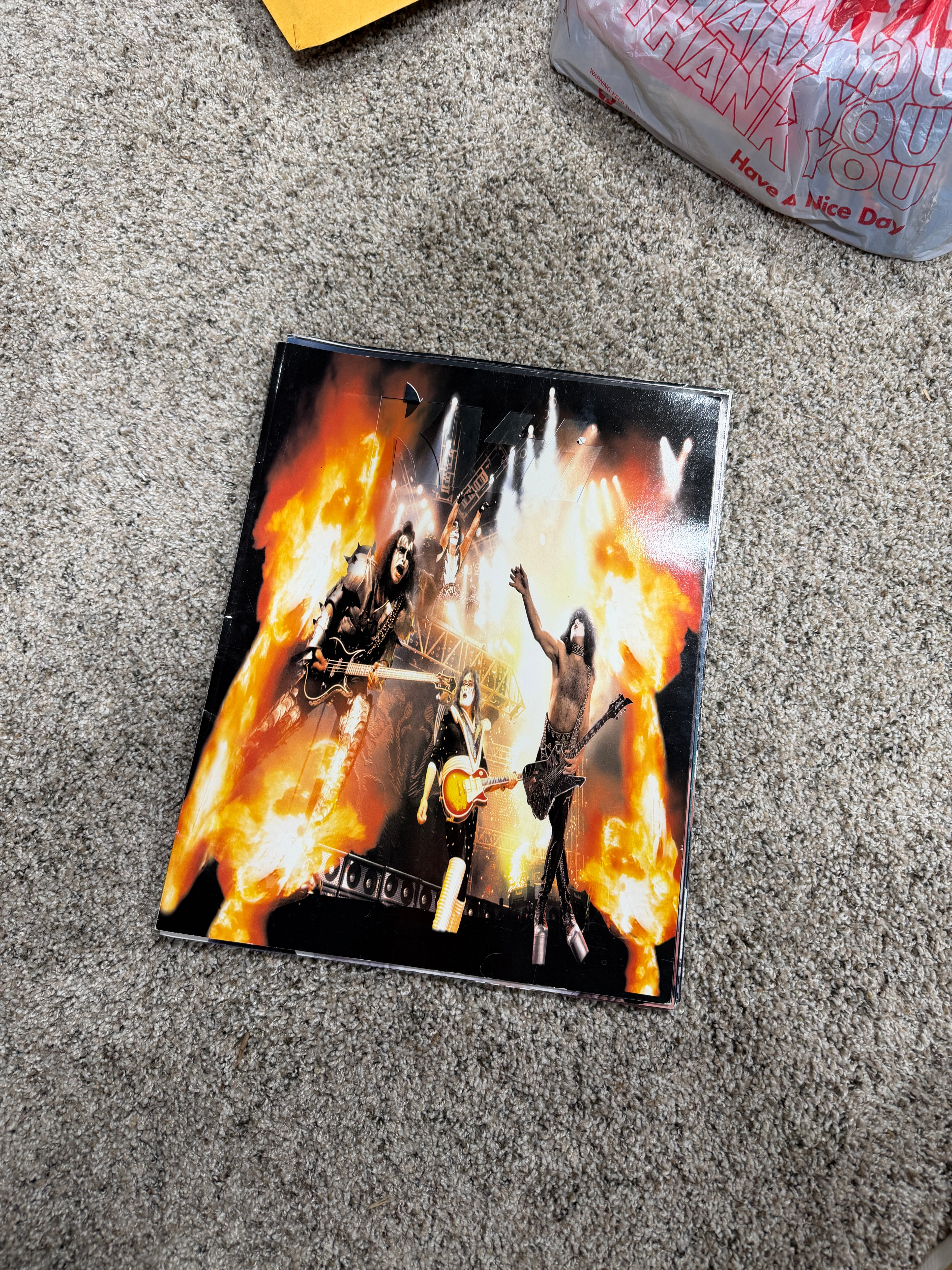 KISS -The Farewell Tour Program Commemorative 1973-2000