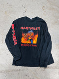 Iron Maiden 2005 Vintage Long Sleeve Sz XL