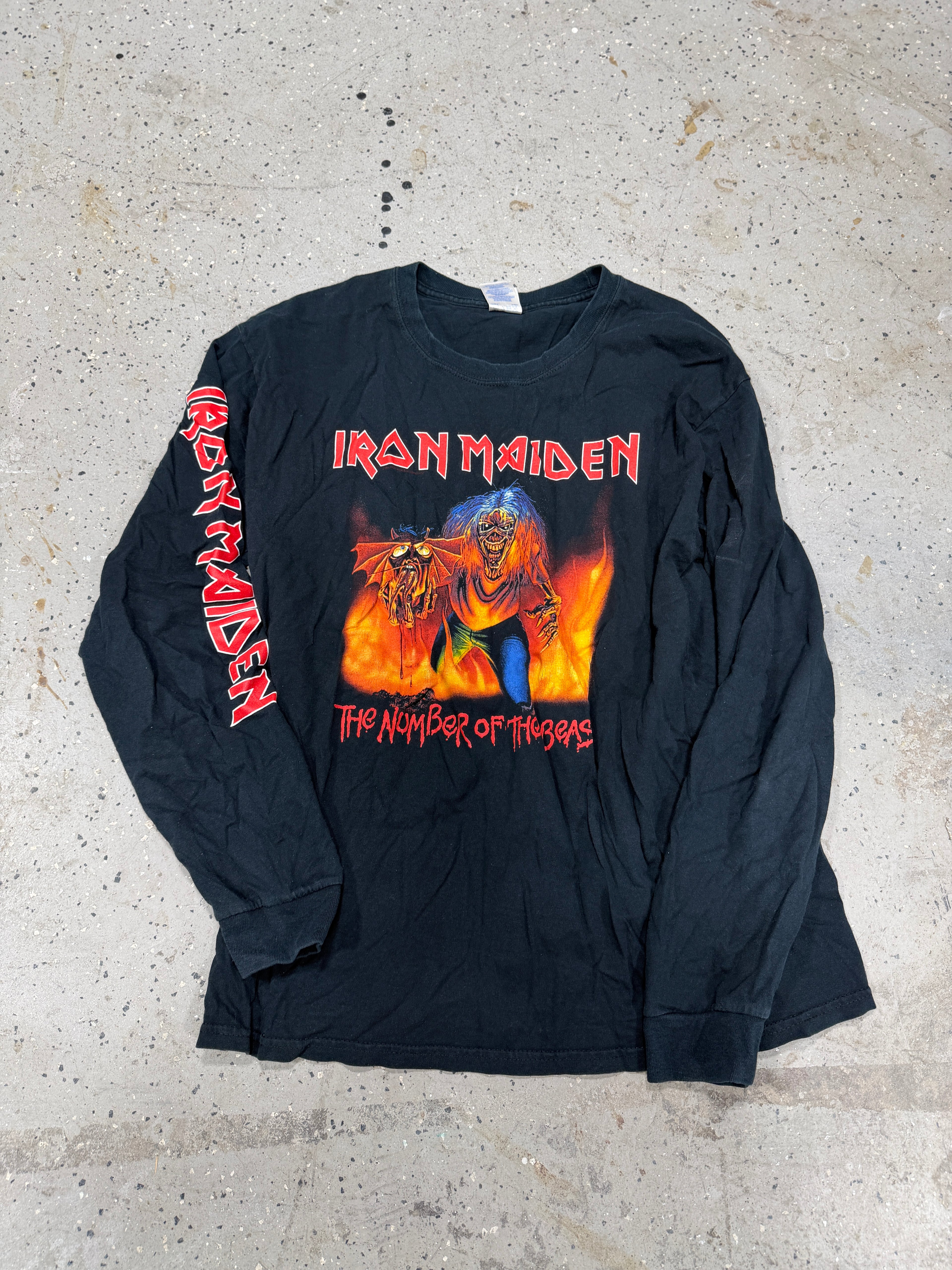 Iron Maiden 2005 Vintage Long Sleeve Sz XL