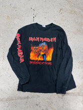 Load image into Gallery viewer, Iron Maiden 2005 Vintage Long Sleeve Sz XL
