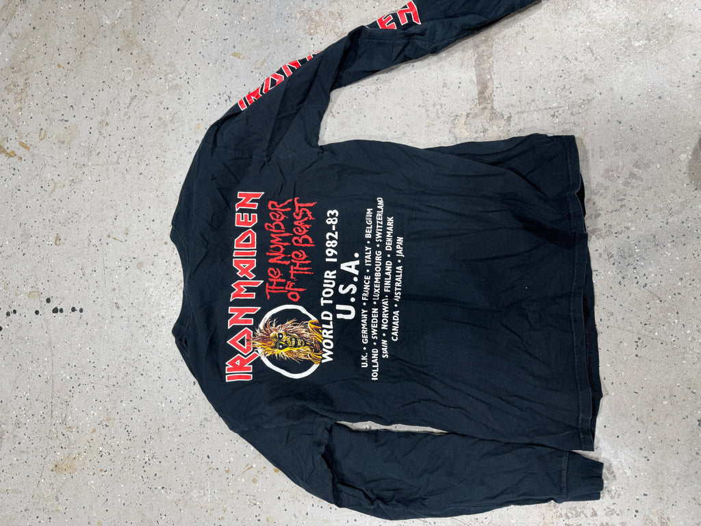 Iron Maiden 2005 Vintage Long Sleeve Sz XL