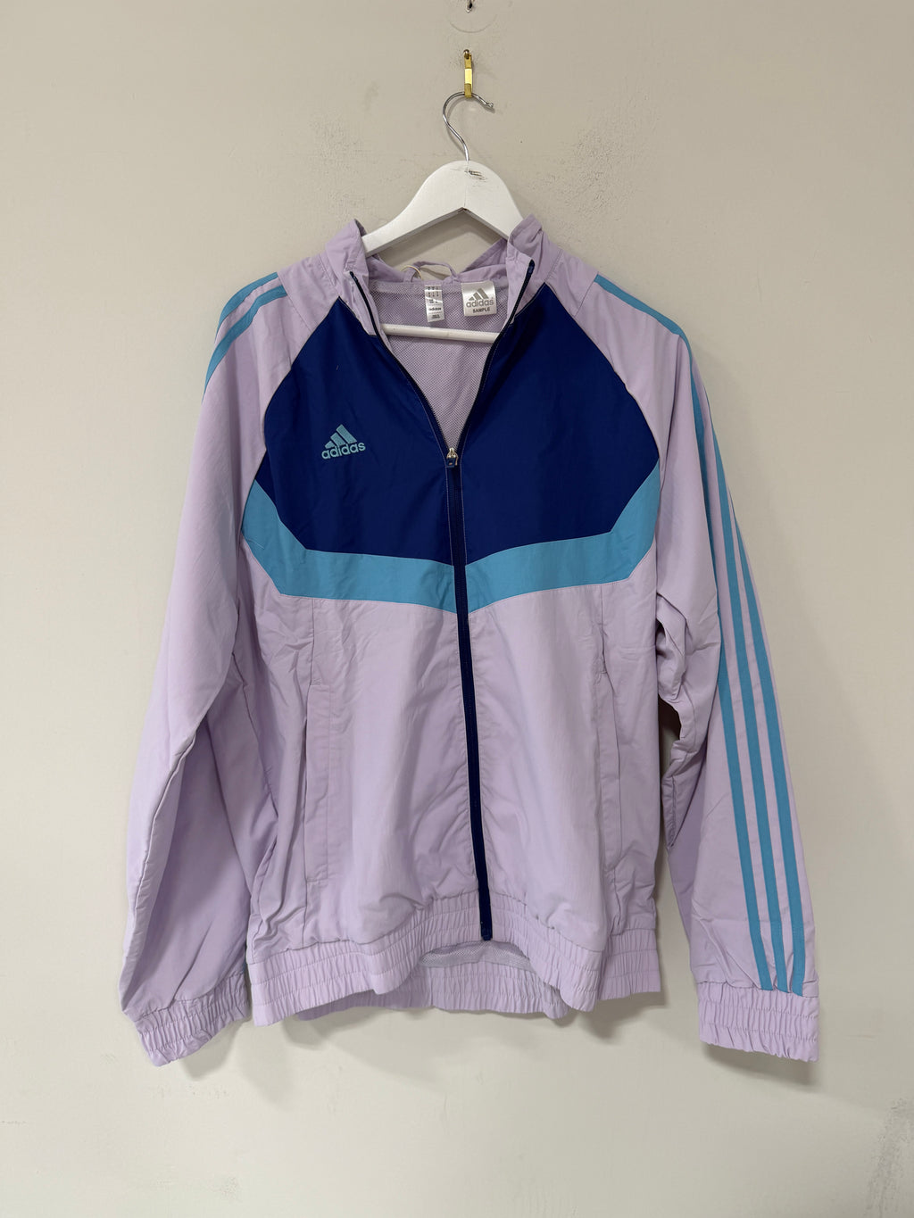 Adidas Tiro Woven Jacket Mens – Silver Dawn