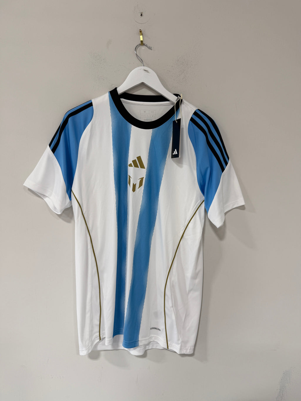 Adidas Messi Track Jersey – Unity Purple