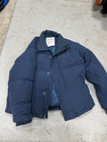 Aeropostale Navy Puffer Coat Sz XXL