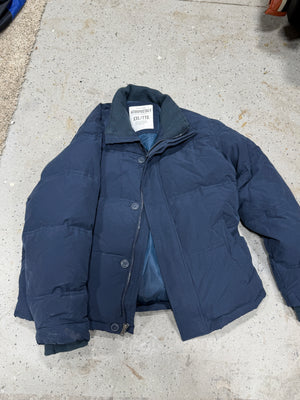 Aeropostale Navy Puffer Coat Sz XXL