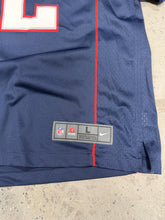 Load image into Gallery viewer, New England Patriots NFL Mens Jersey #12 TOM BRADY by Nike Size-L Blue
