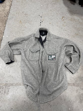 Load image into Gallery viewer, Vintage Warner Bros Jacket Mens Small Fleece Bugs Bunny ACME Studio Looney Tunes Sz Large
